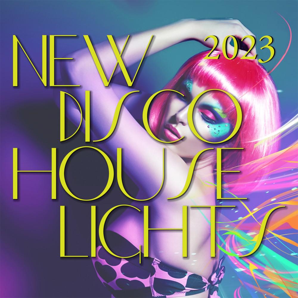 Постер альбома New Disco House Lights 2023