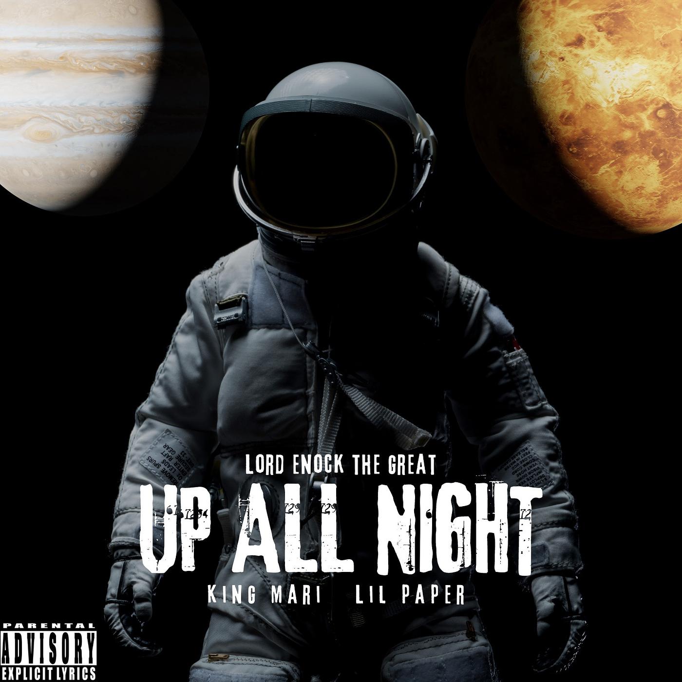 Постер альбома Up All Night