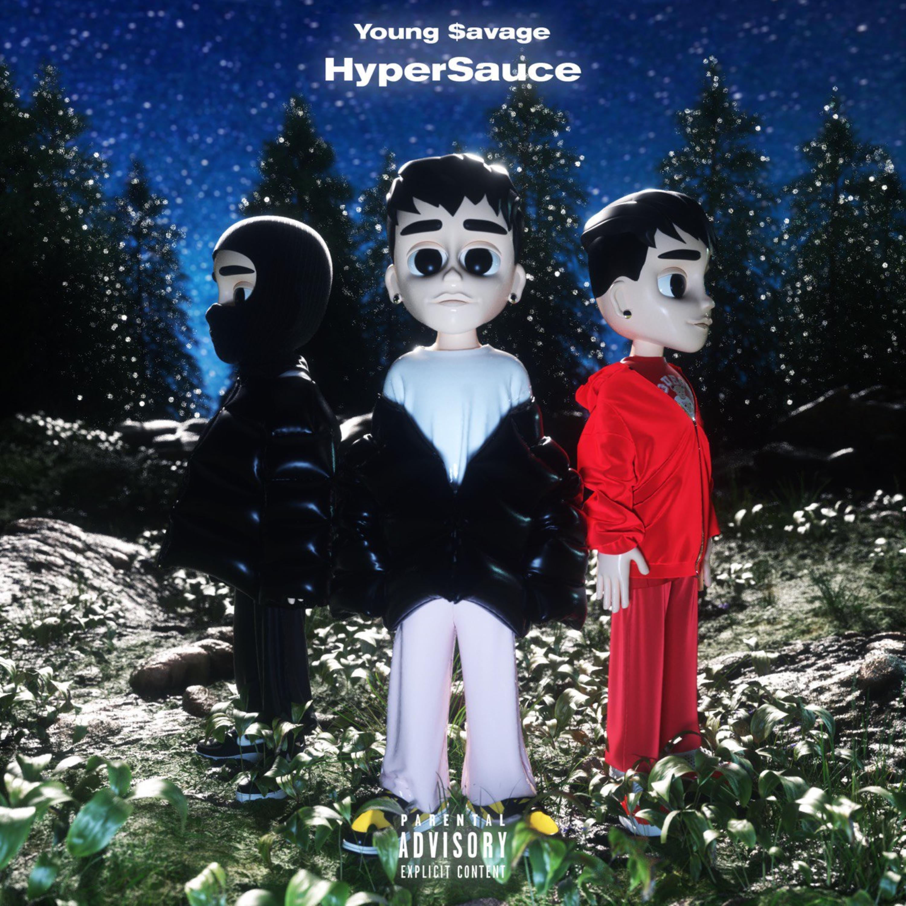 Постер альбома HyperSauce