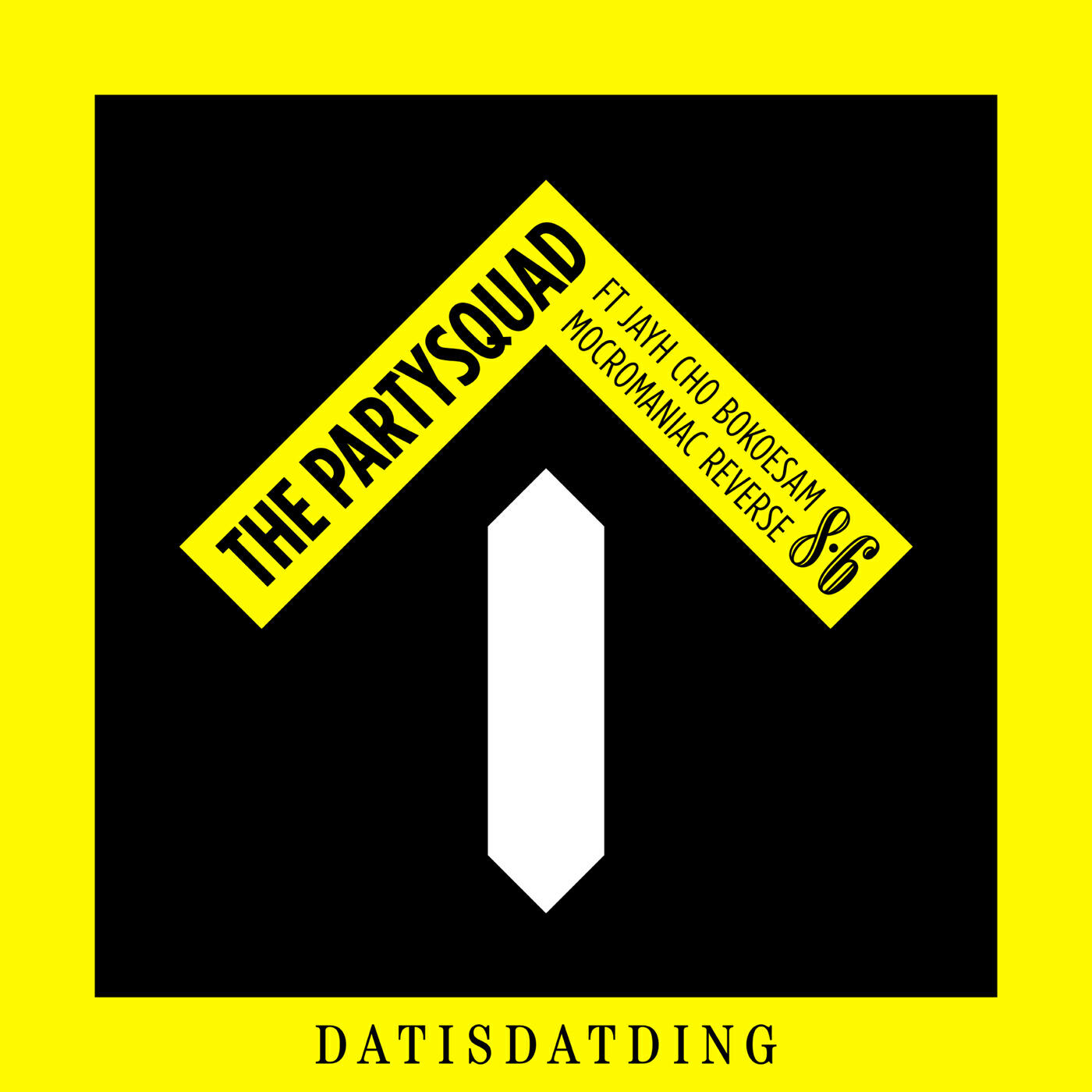 The Partysquad - Dat Is Dat Ding (Instrumental)