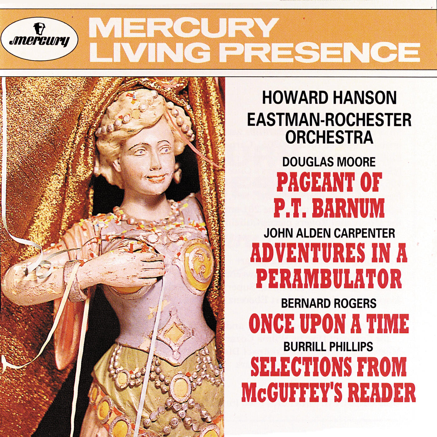 Eastman-Rochester Orchestra - Moore: Pageant of P.T. Barnum - 5. Circus Parade