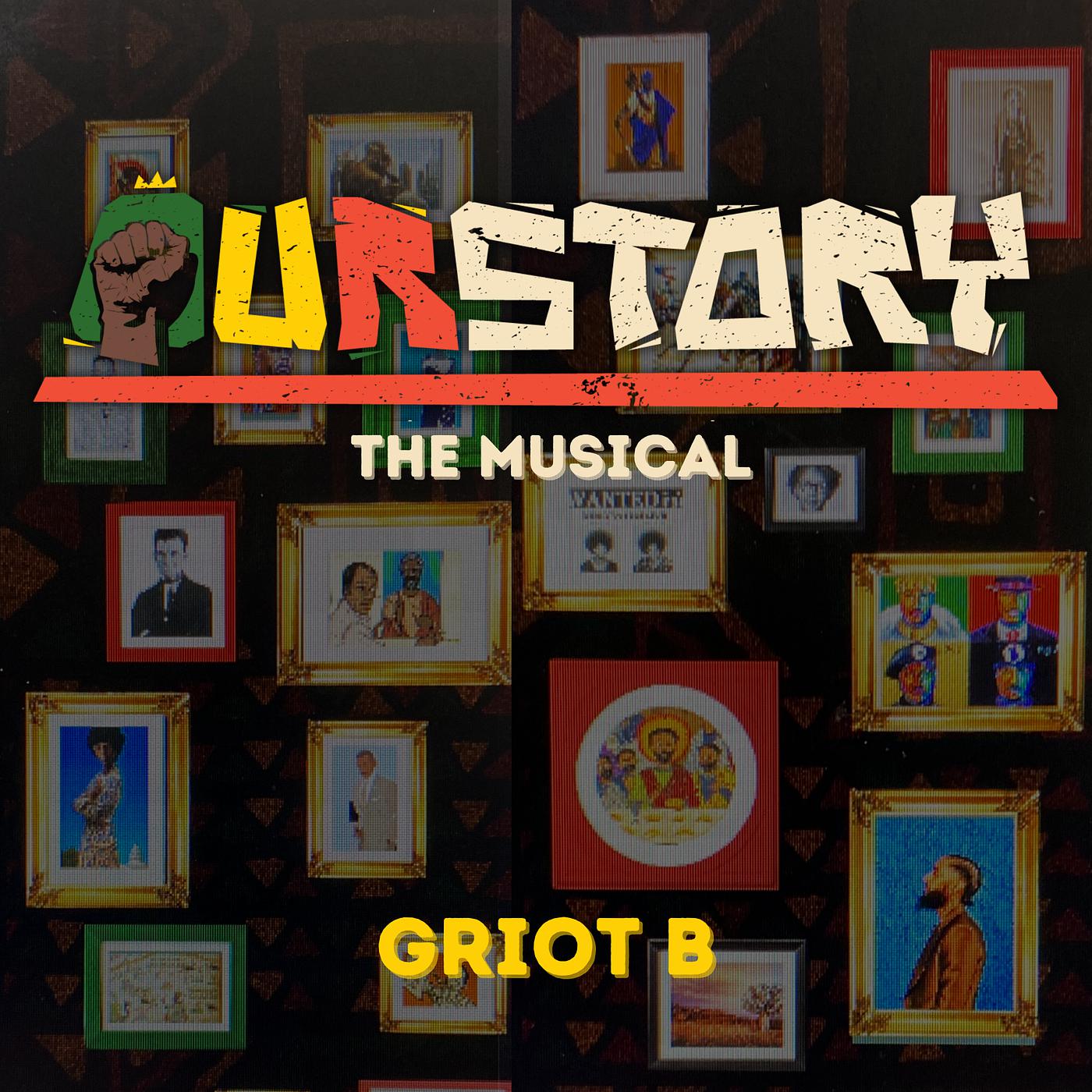 Постер альбома Ourstory: The Musical