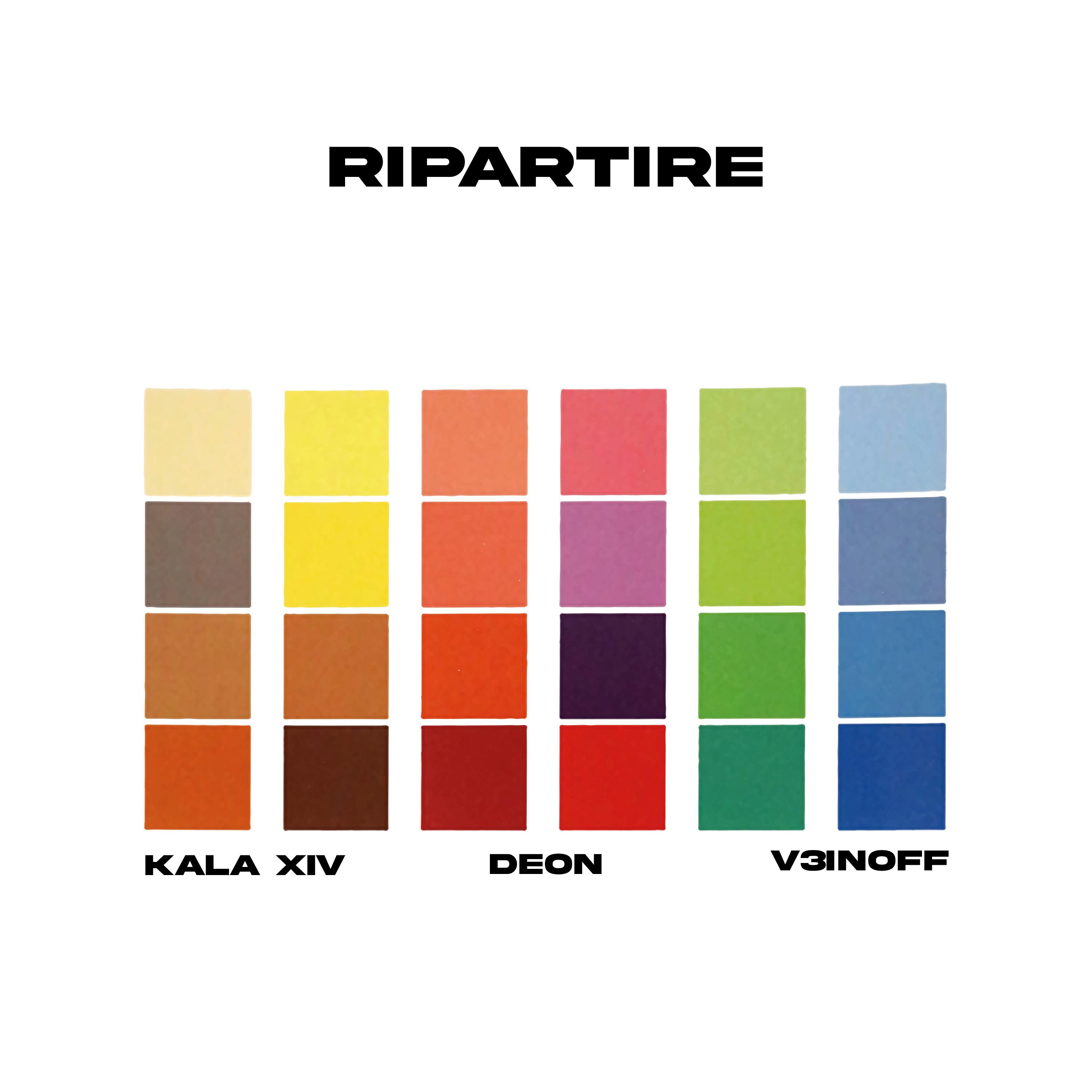 Постер альбома Ripartire