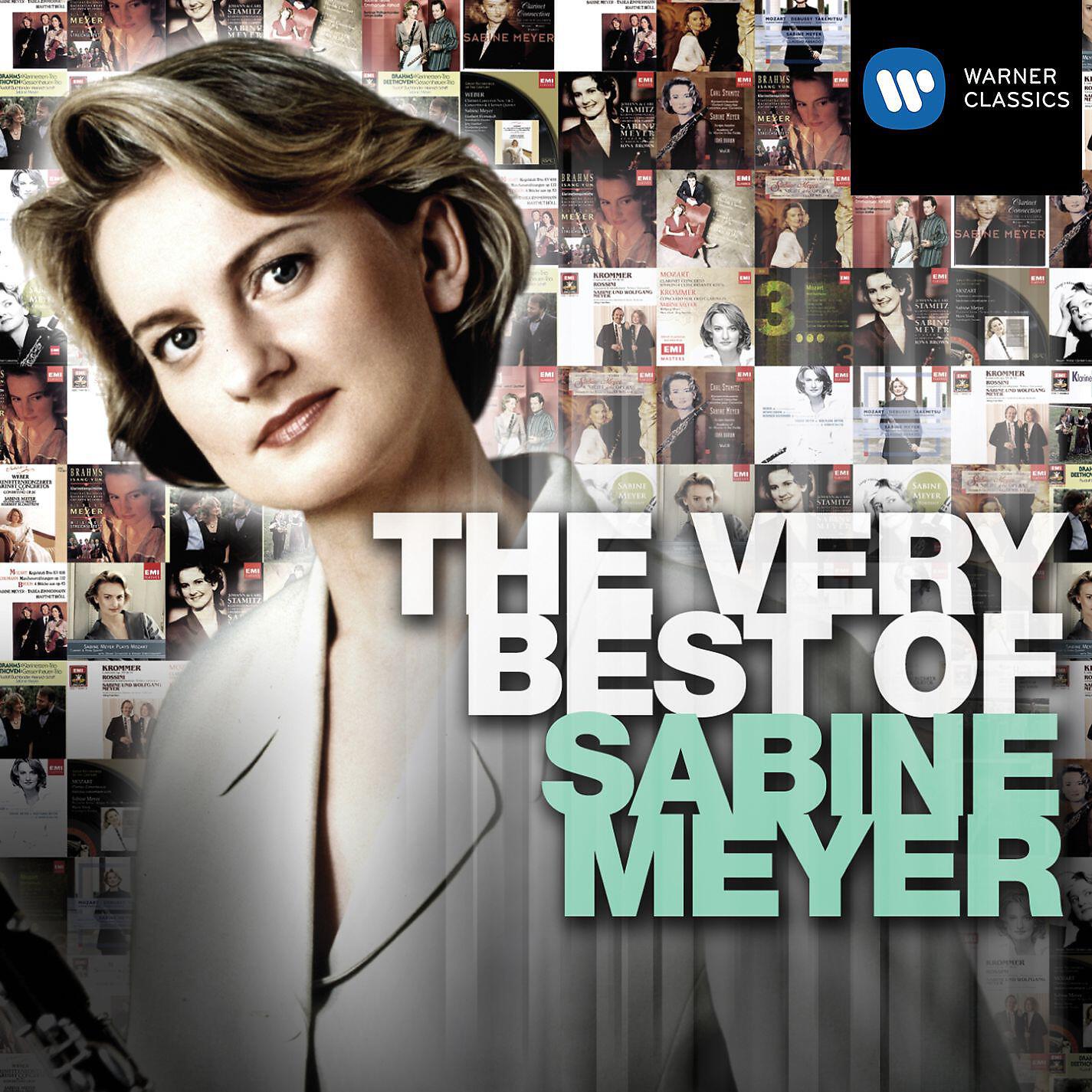 Wolfgang Meyer/Sabine Meyer - Sonata for Two Clarinets, FP 7: I. Presto