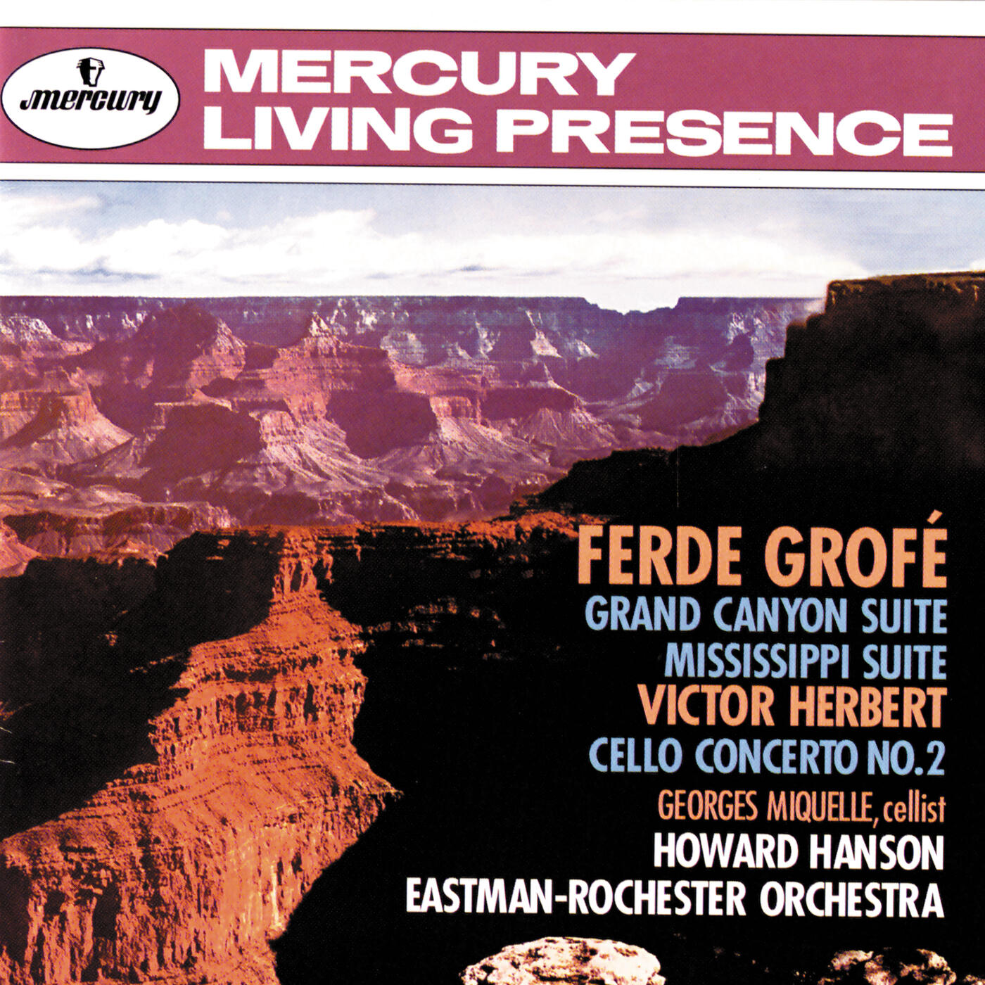 Eastman-Rochester Orchestra - Grofé: Grand Canyon Suite - 3. On the Trail
