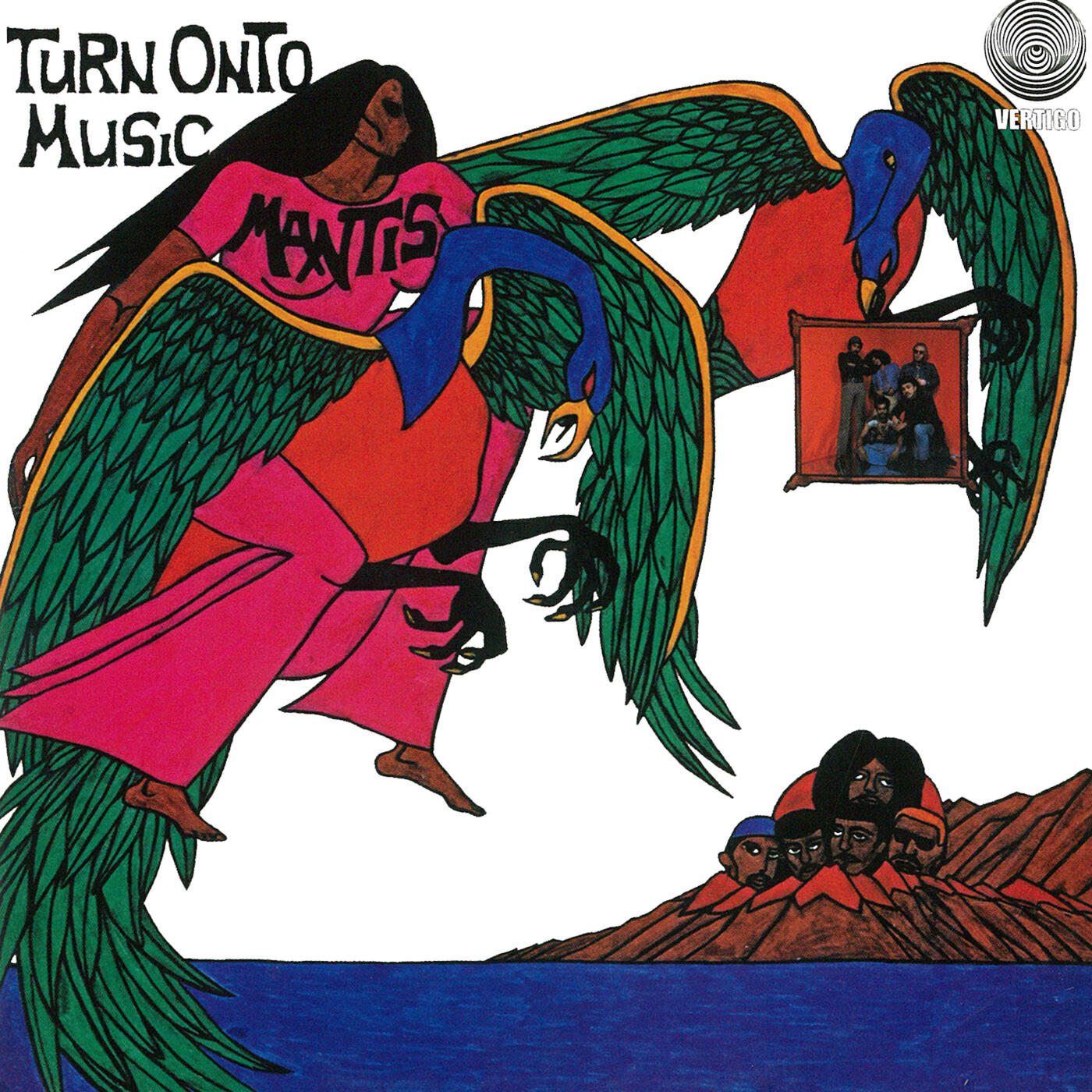 Mantis - Island Suite: A) Firewalker