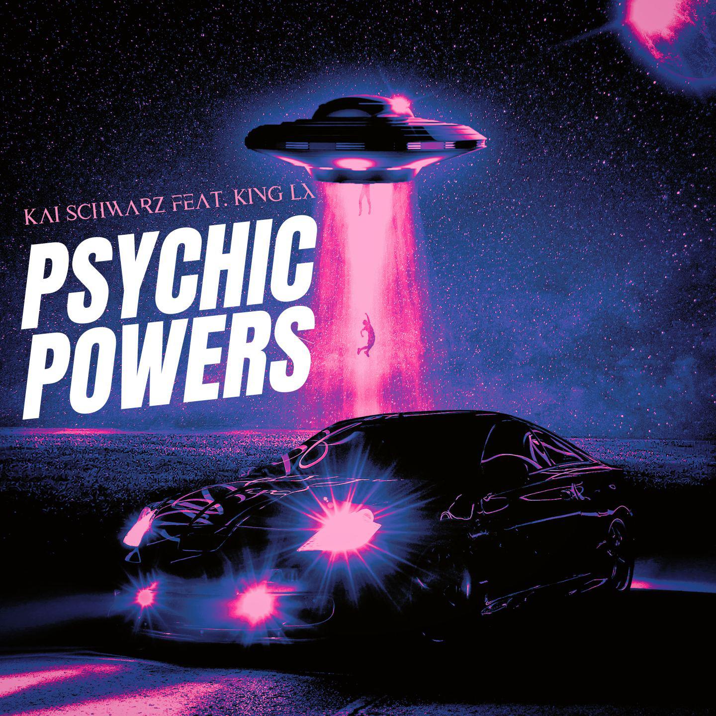 Постер альбома Psychic Powers