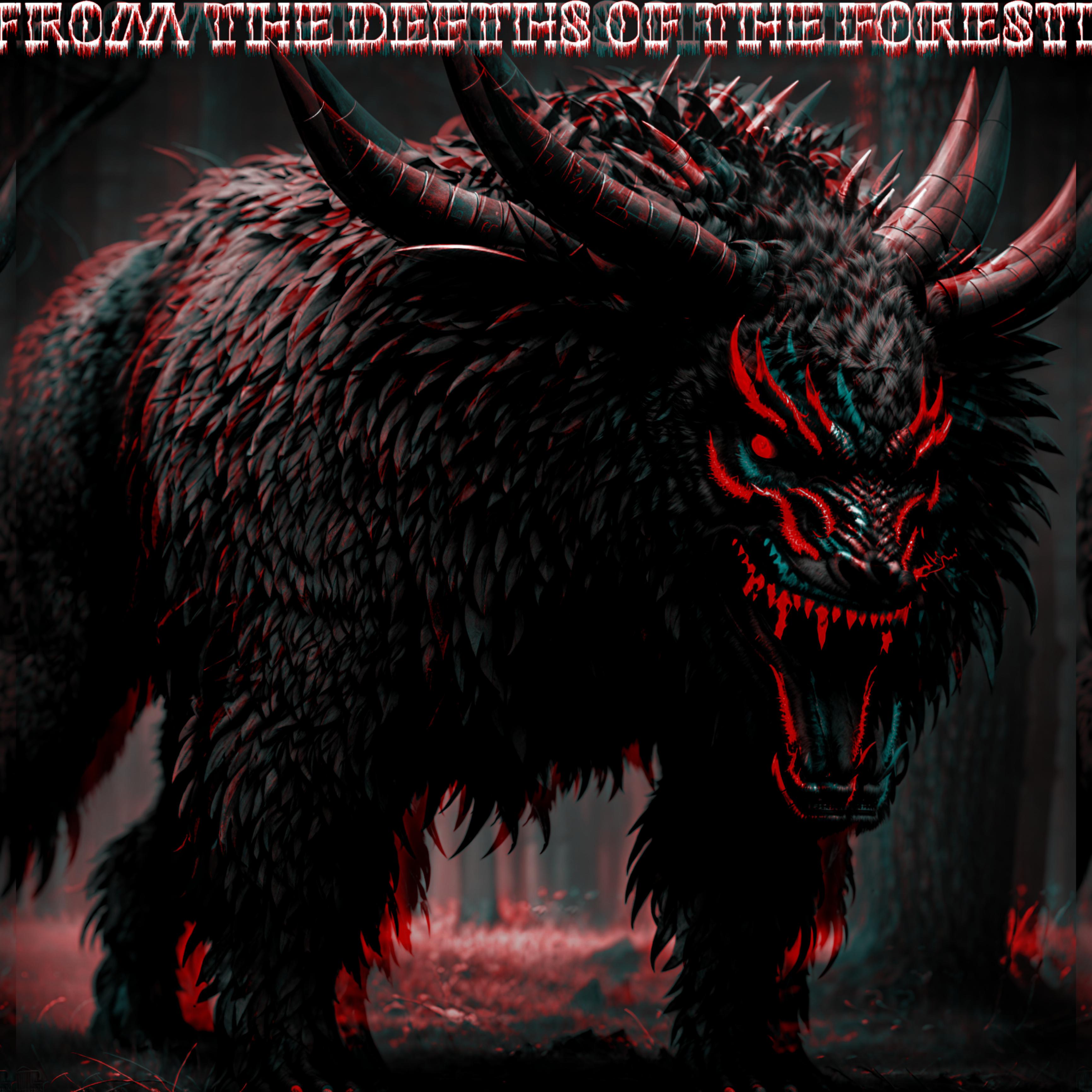 Постер альбома From the depths of the forest