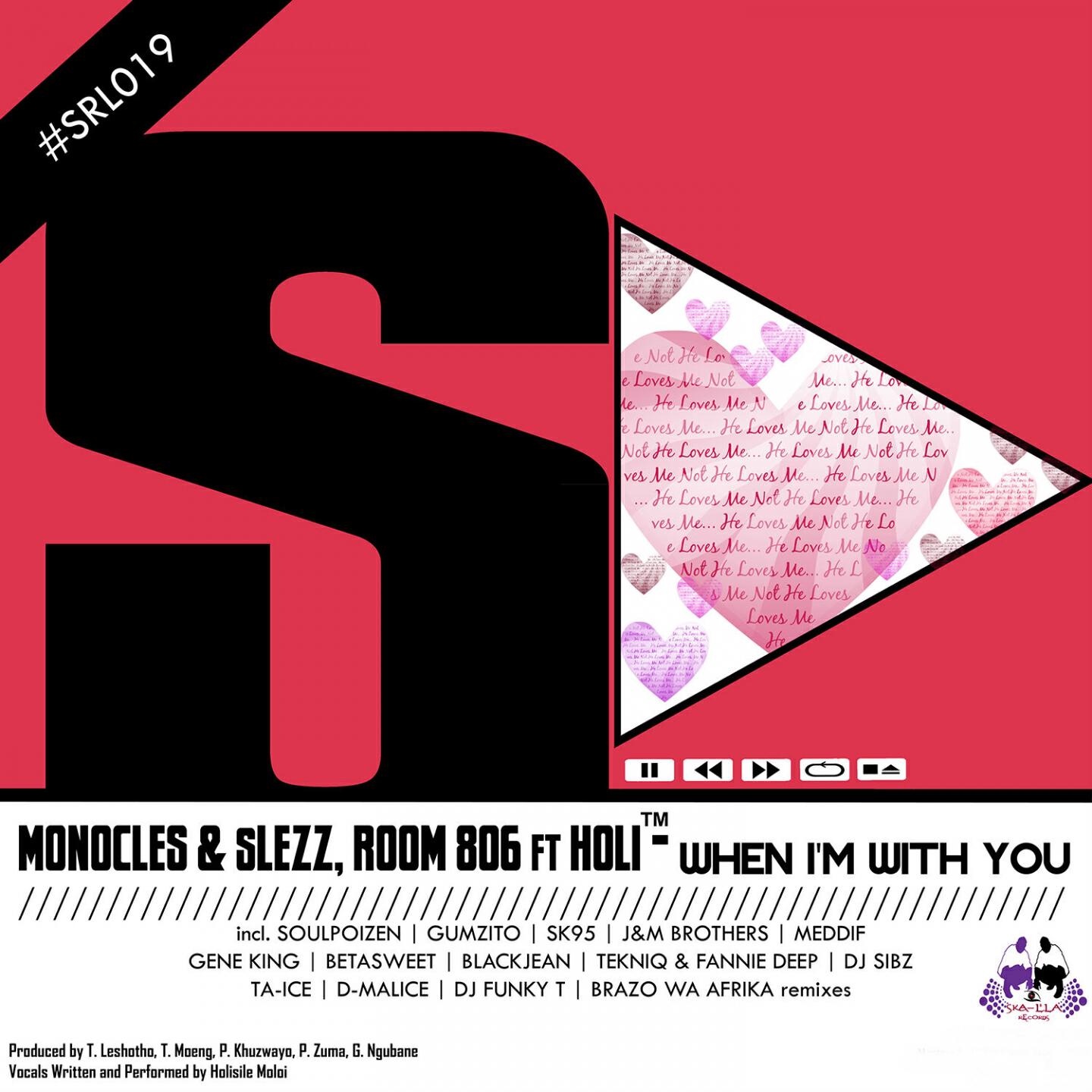 Monocles & Slezz - When I'm with You (Betasweet Phatgruv Mix)