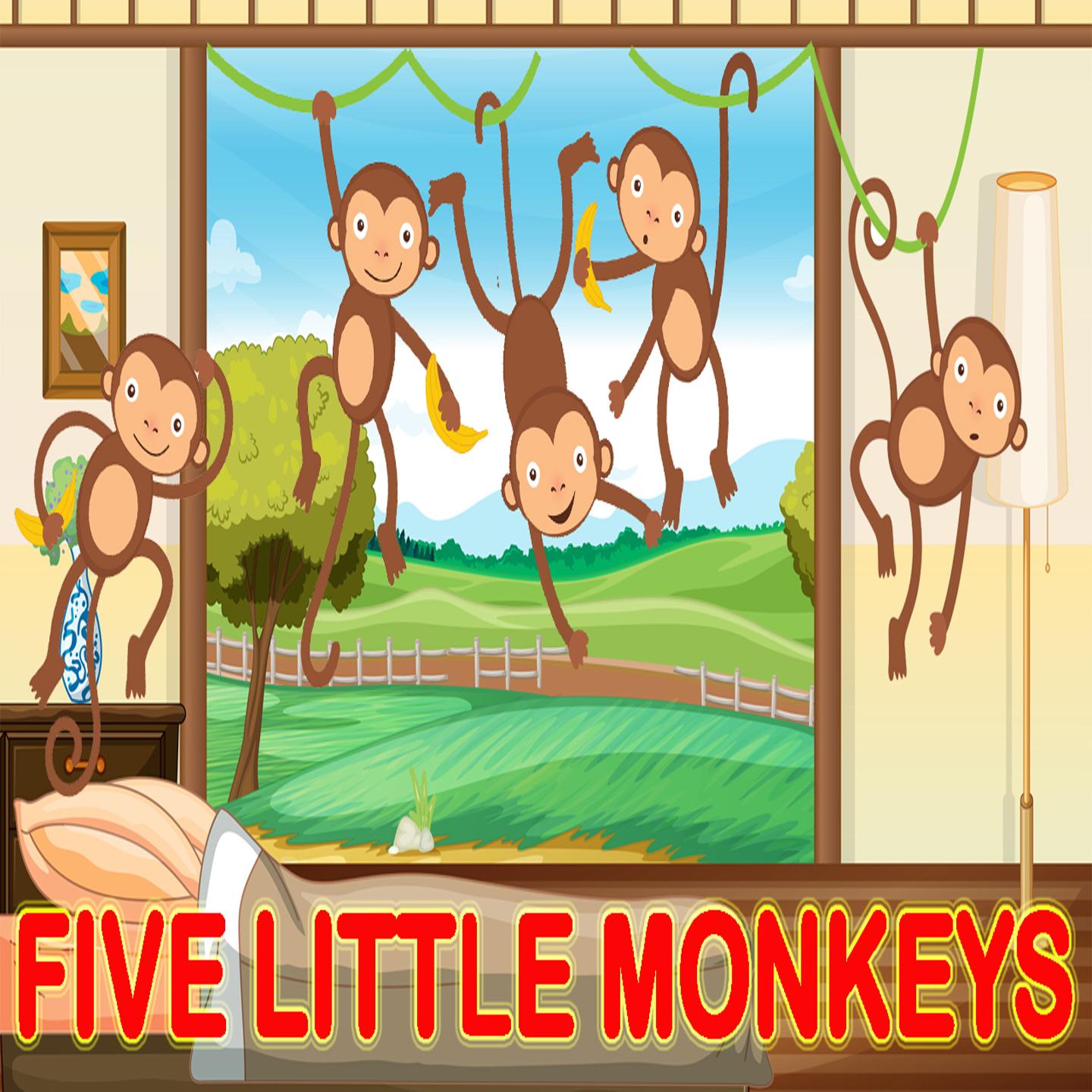Постер альбома Five Little Monkeys