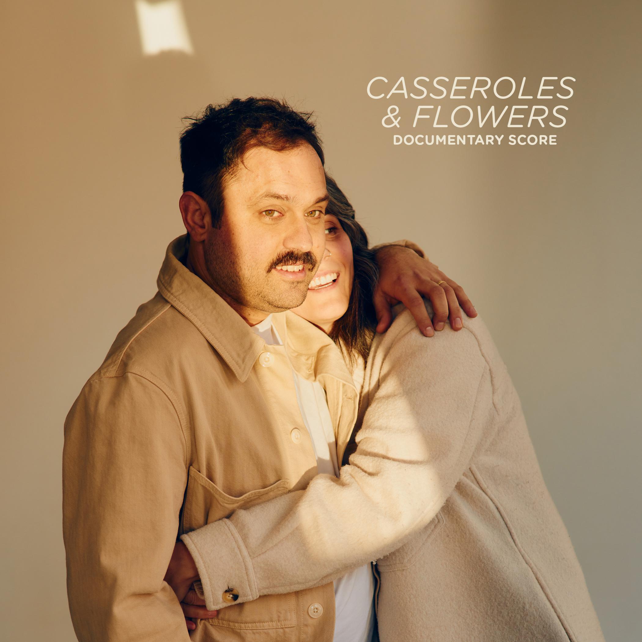 Постер альбома casseroles & flowers