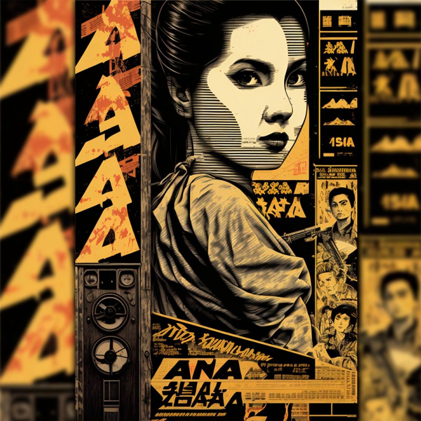 Постер альбома geisha