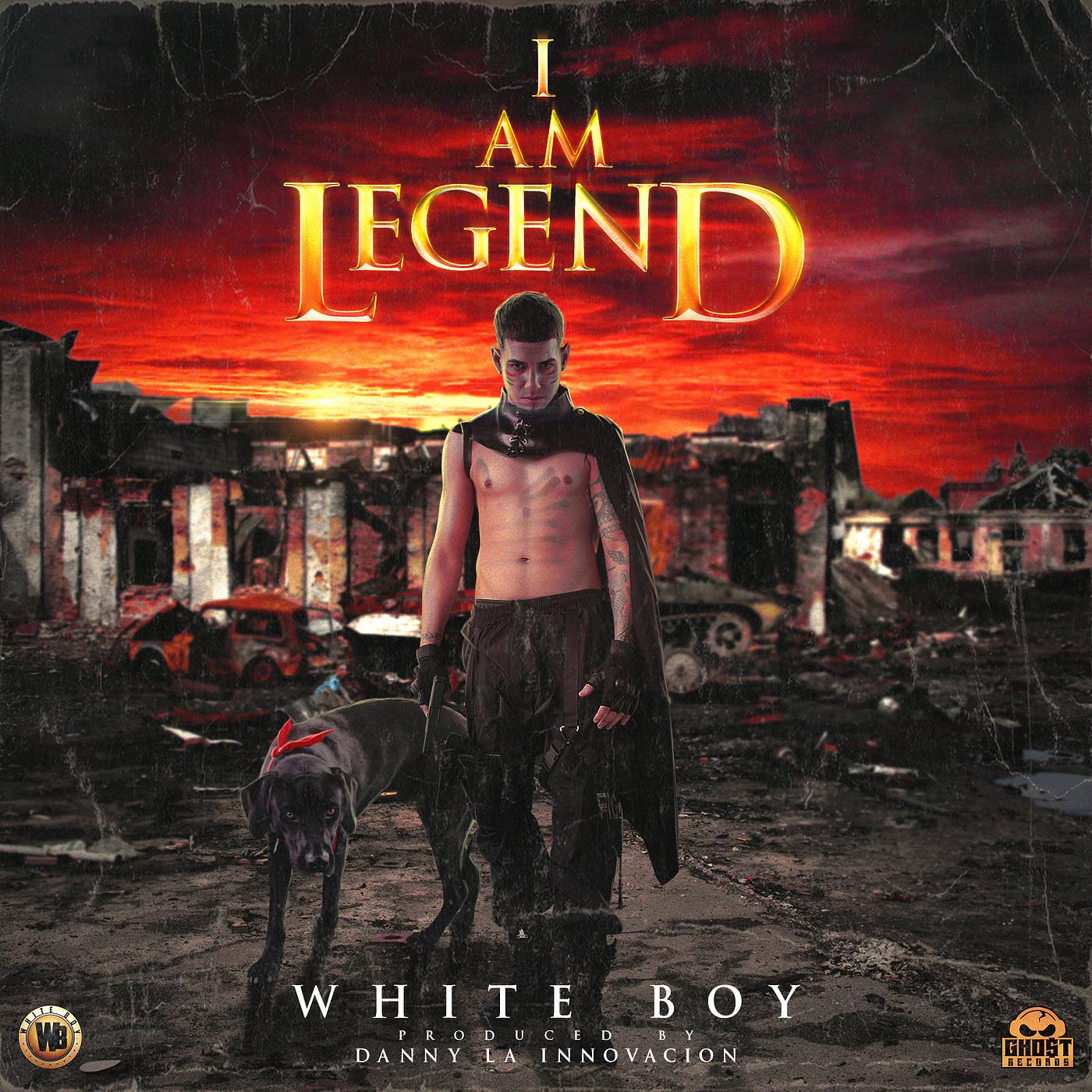 Постер альбома I Am Legend