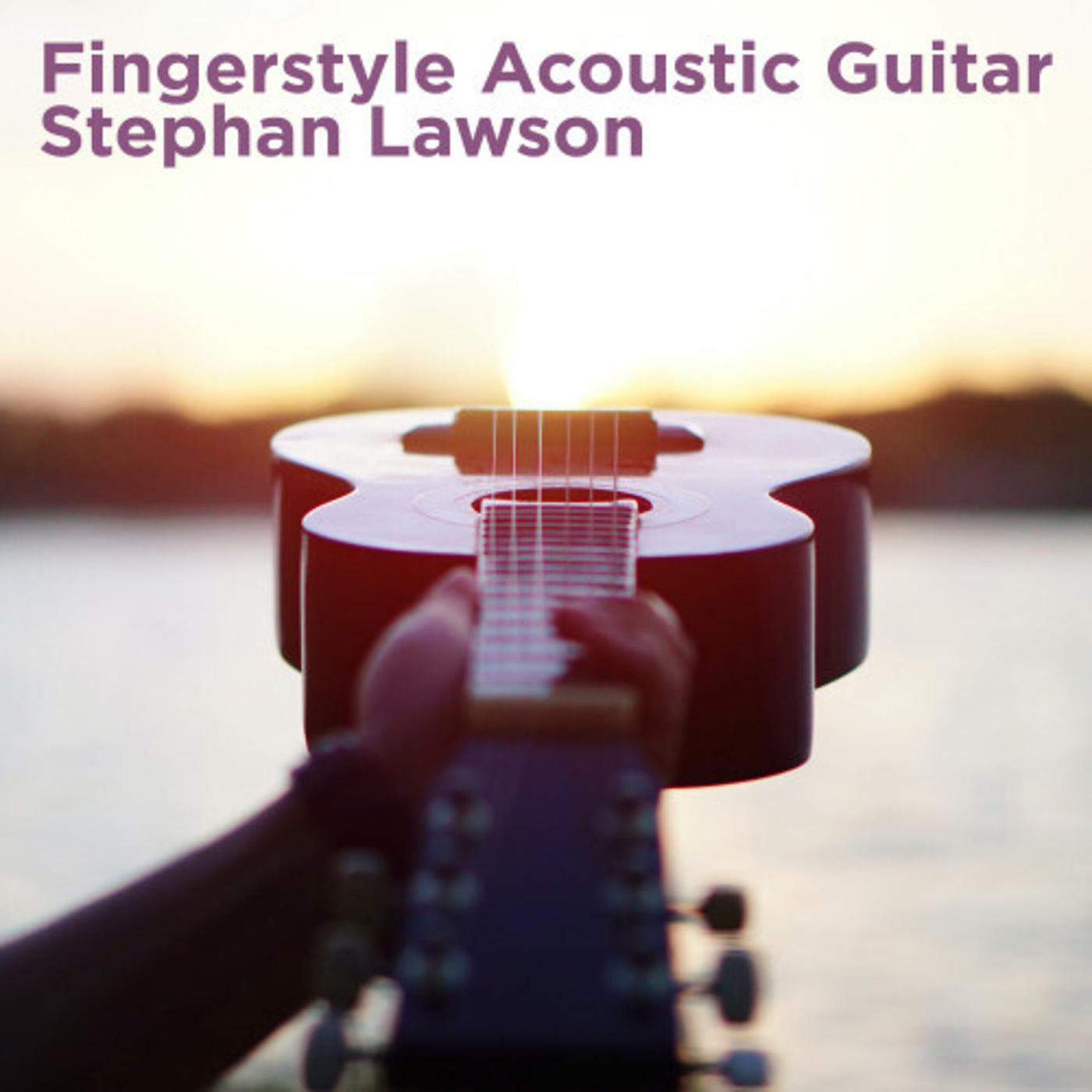 Постер альбома Fingerstyle Acoustic Guitar
