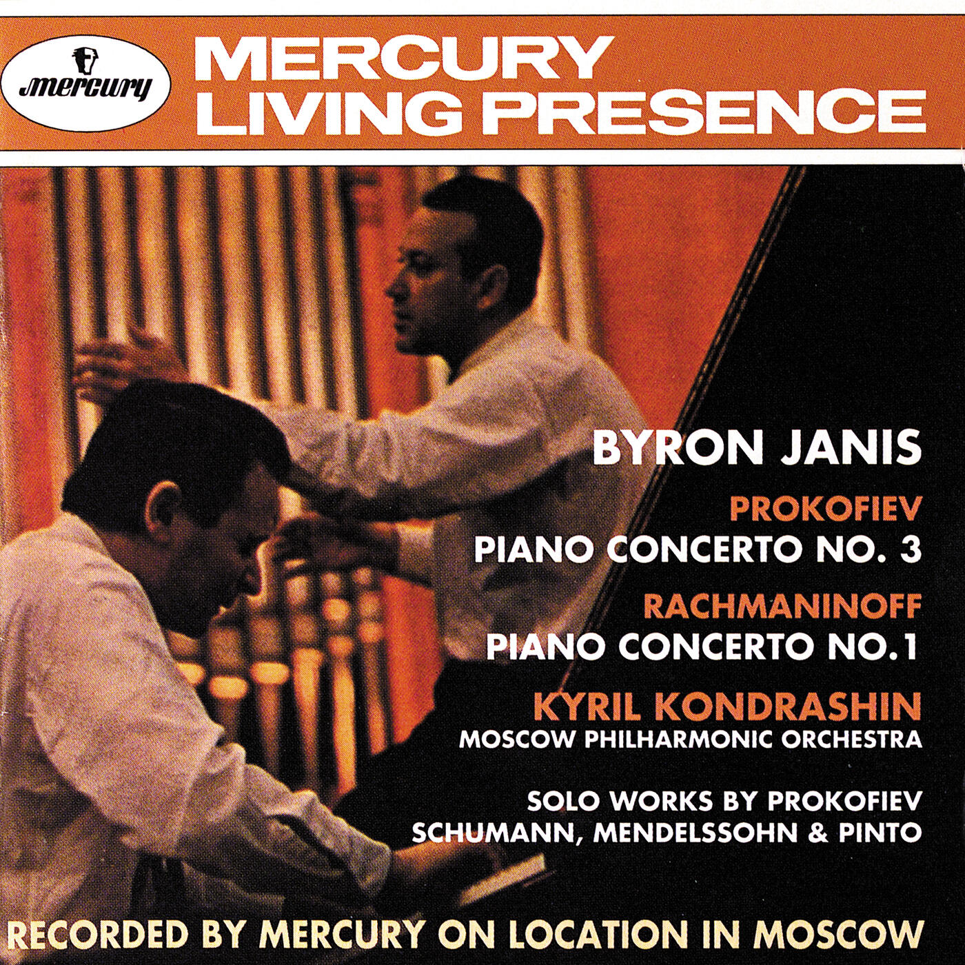 Byron Janis - Rachmaninoff: Piano Concerto No.1 in F sharp minor, Op.1 - 2. Andante