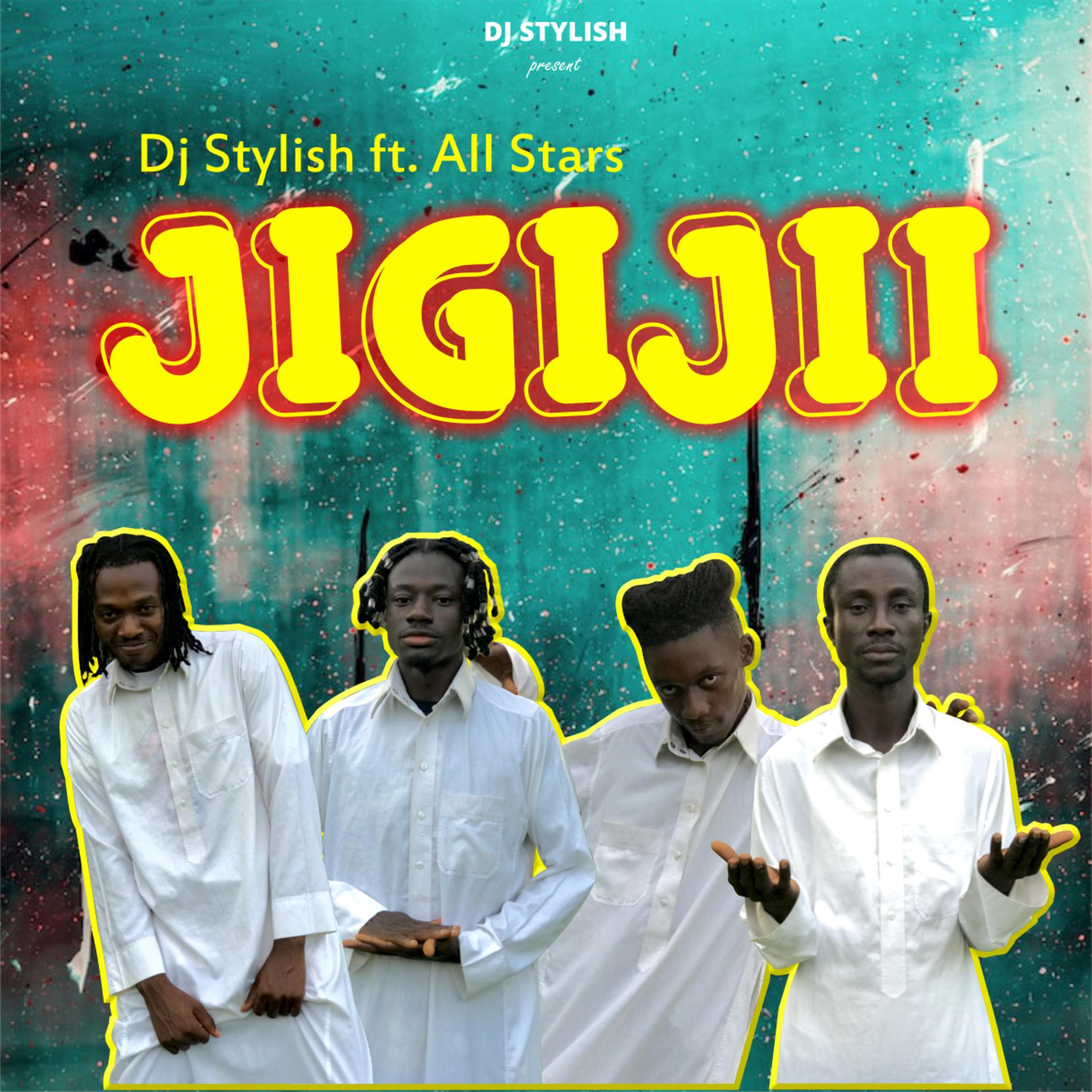 Постер альбома jigijii (feat. Big Anthem,Mc Jompa & Kobby Young)