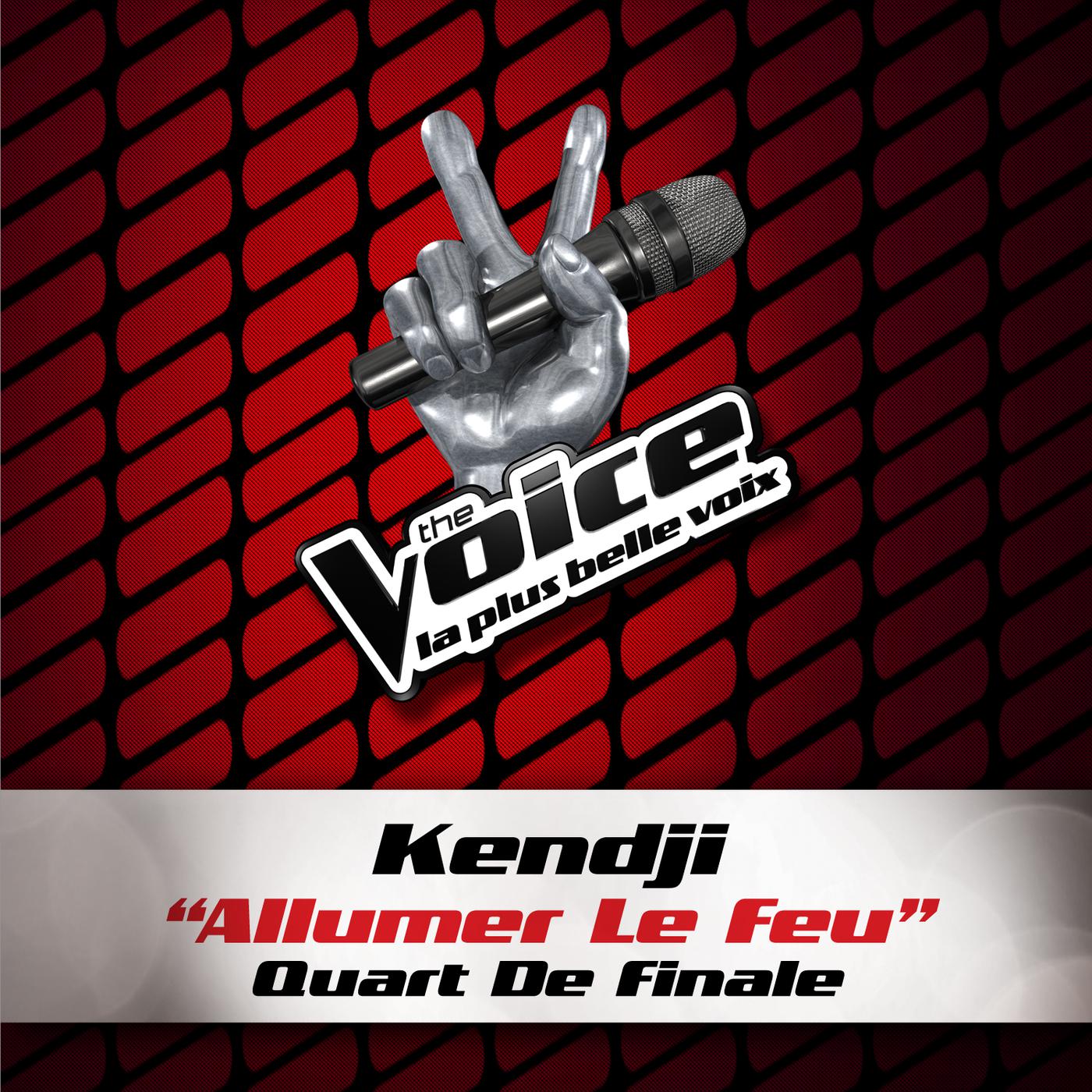 Постер альбома Allumer Le Feu - The Voice 3