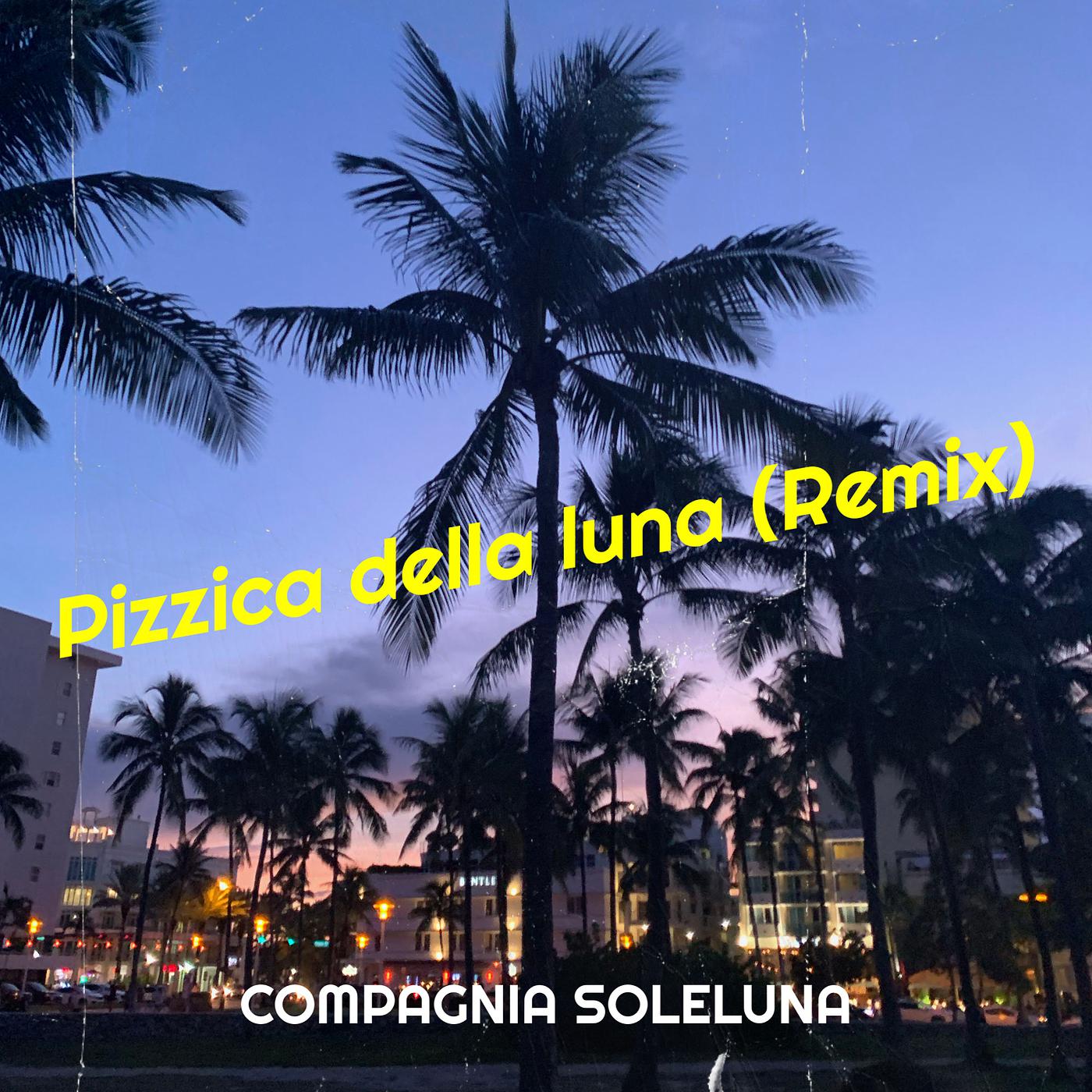 Постер альбома Pizzica della luna (Remix)