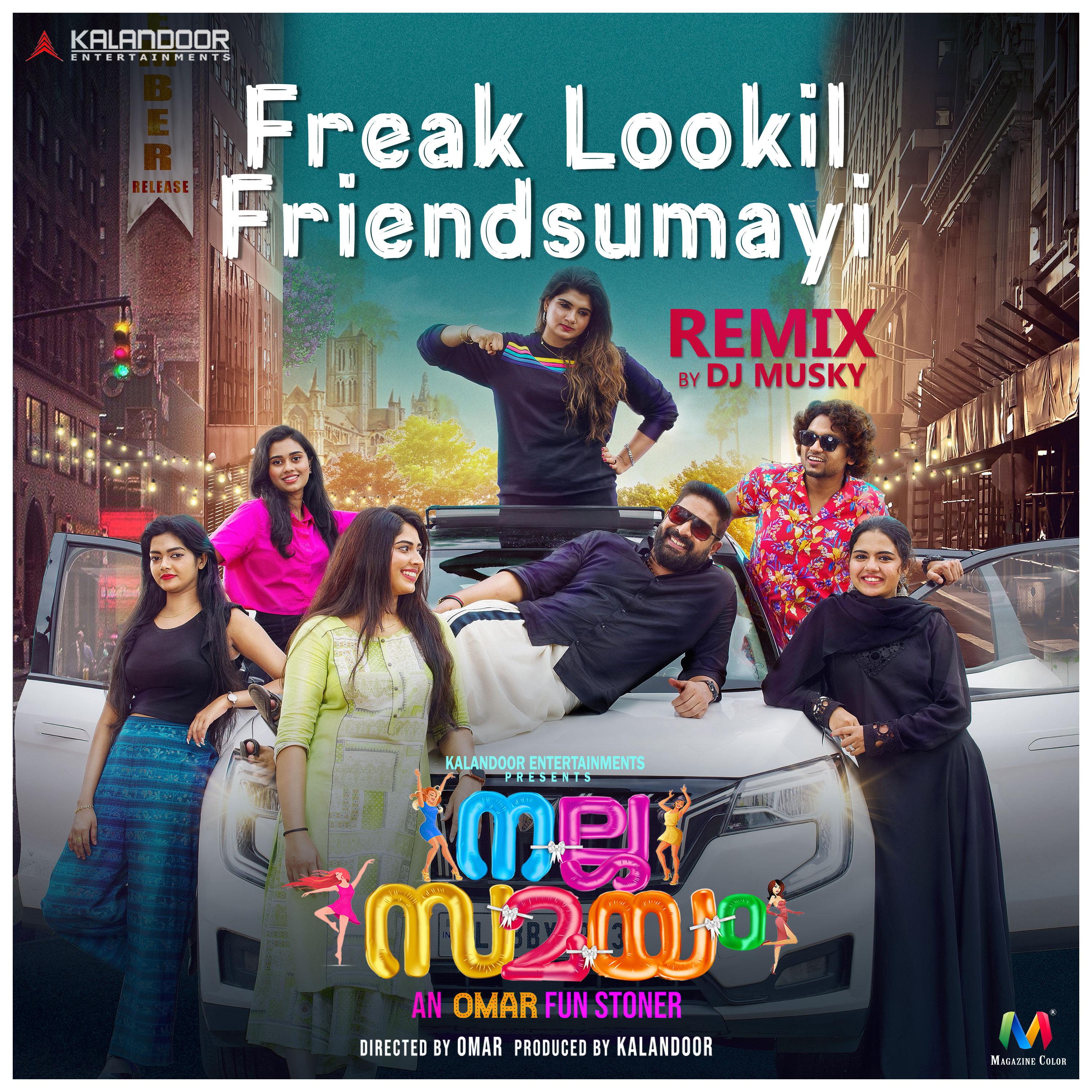 Постер альбома Freak Lookil Friendsumayi (Remix)