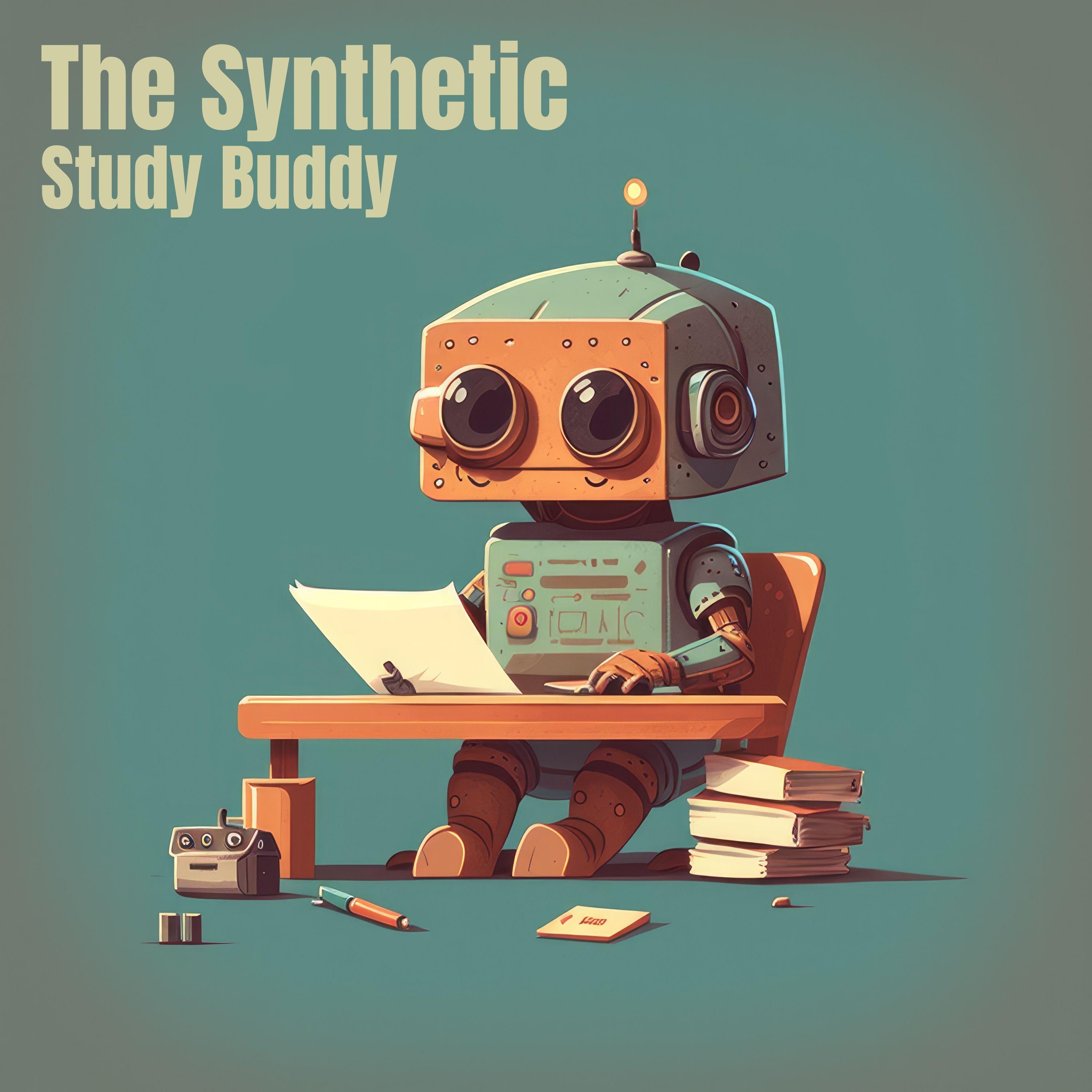 Постер альбома The Synthetic Study Buddy