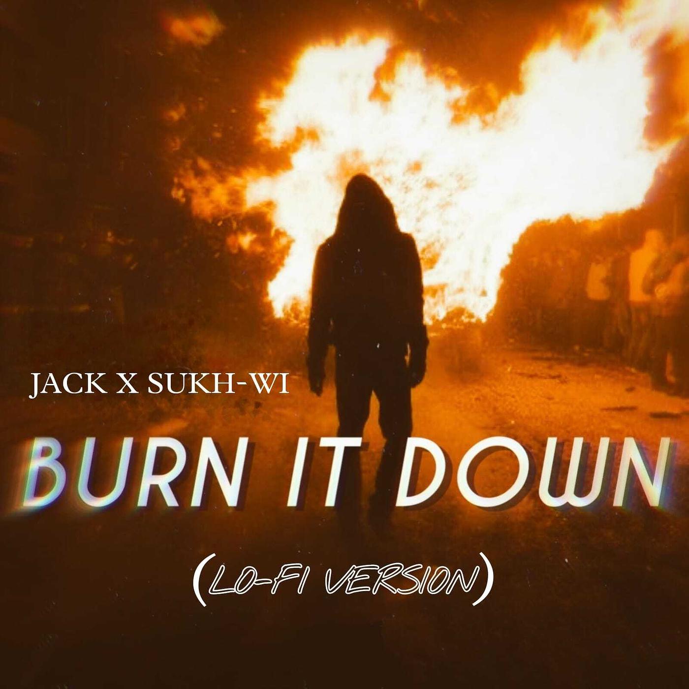 Постер альбома Burn It Down (Lo-Fi Version)