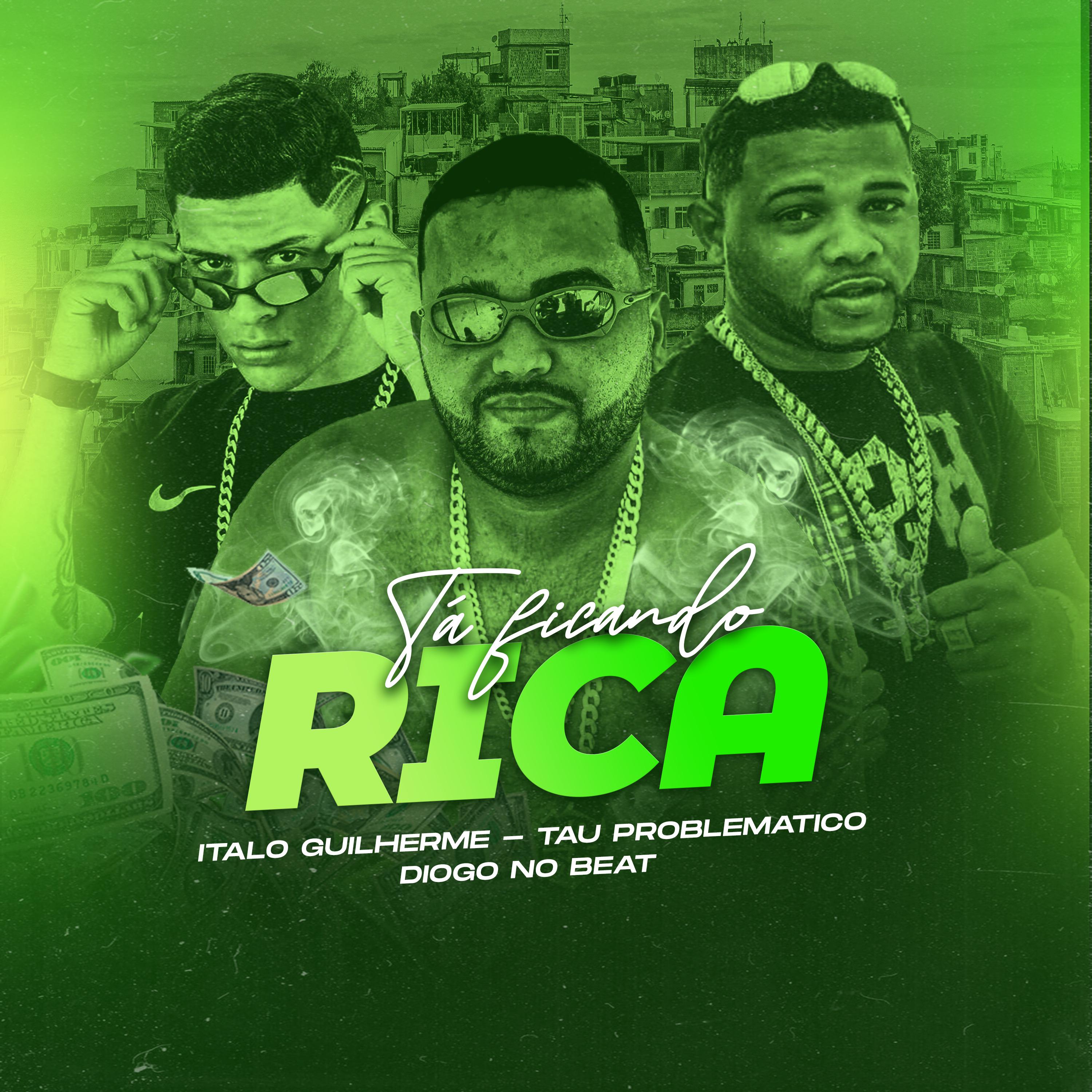 Постер альбома Tá Ficando Rica