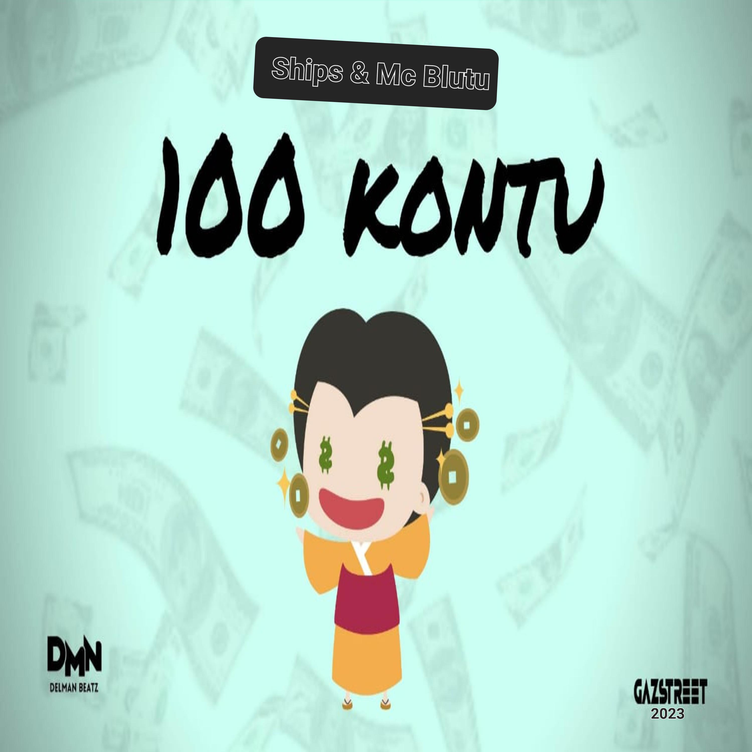 Постер альбома 100 Kontu