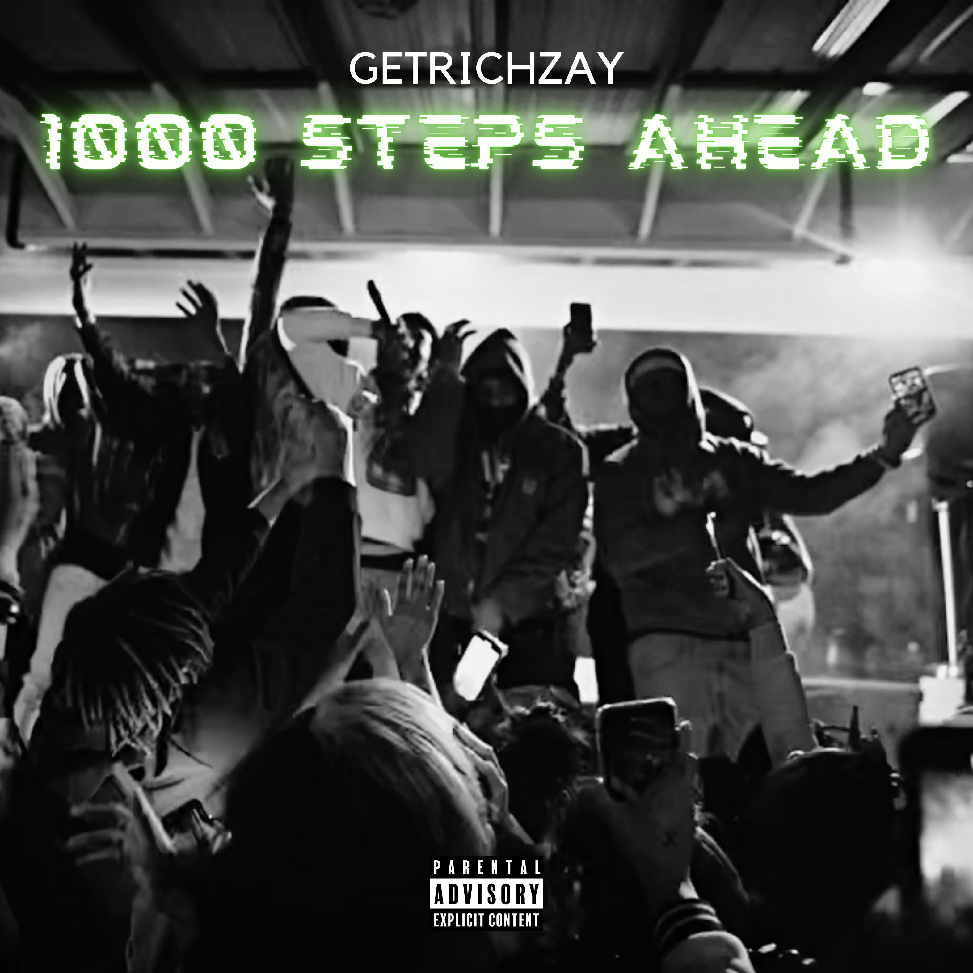 Постер альбома 1000 Steps Ahead