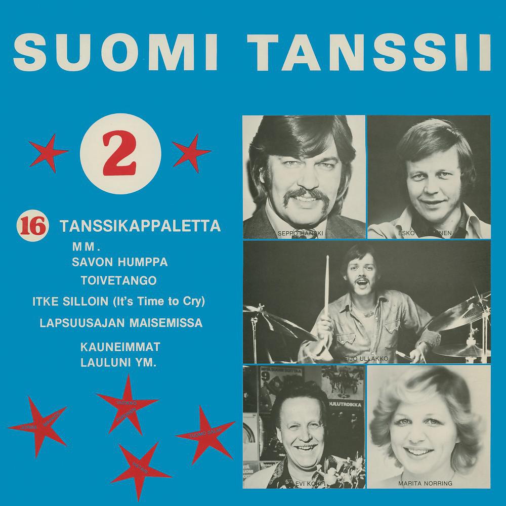 Постер альбома Suomi tanssii, Vol. 2