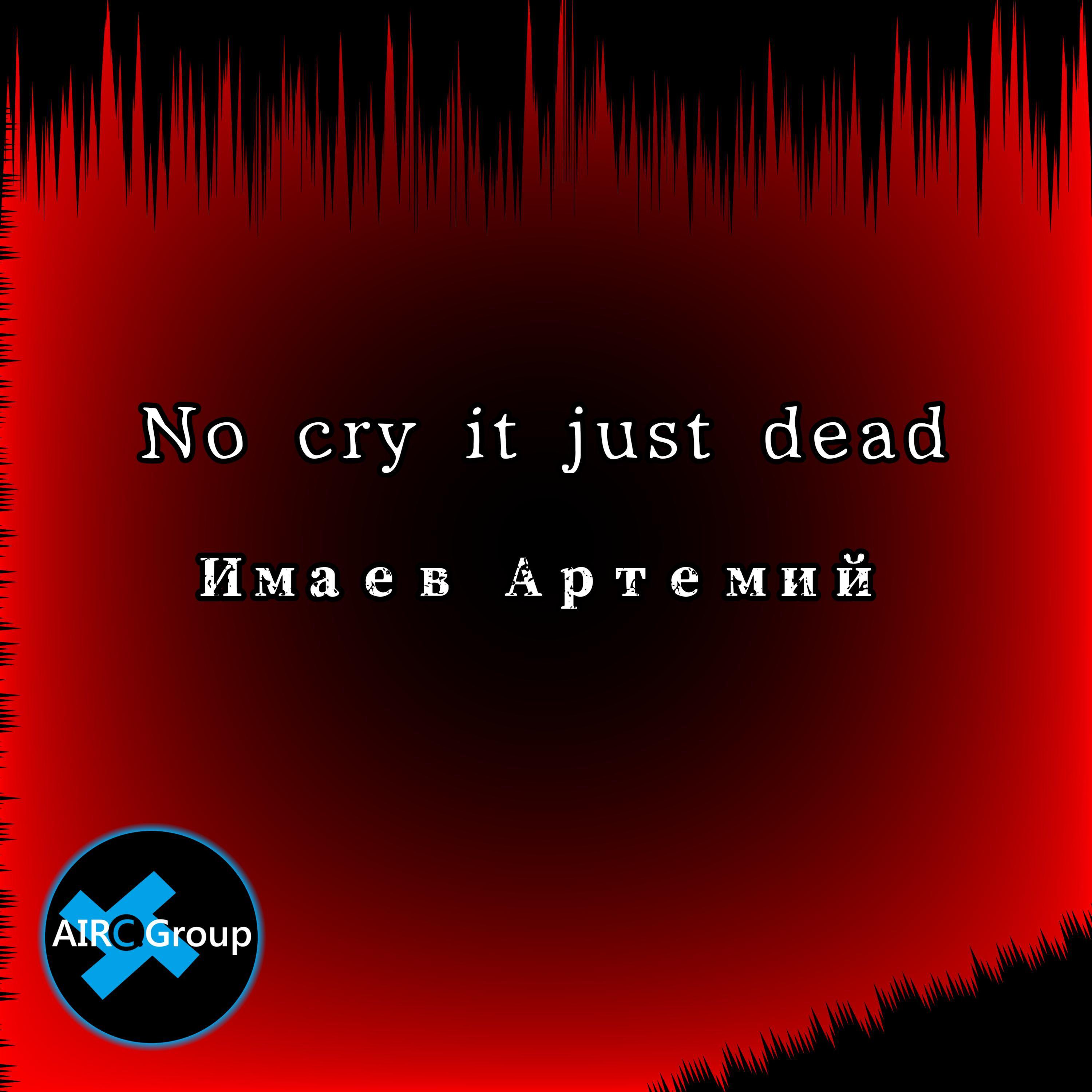Постер альбома No cry it just dead