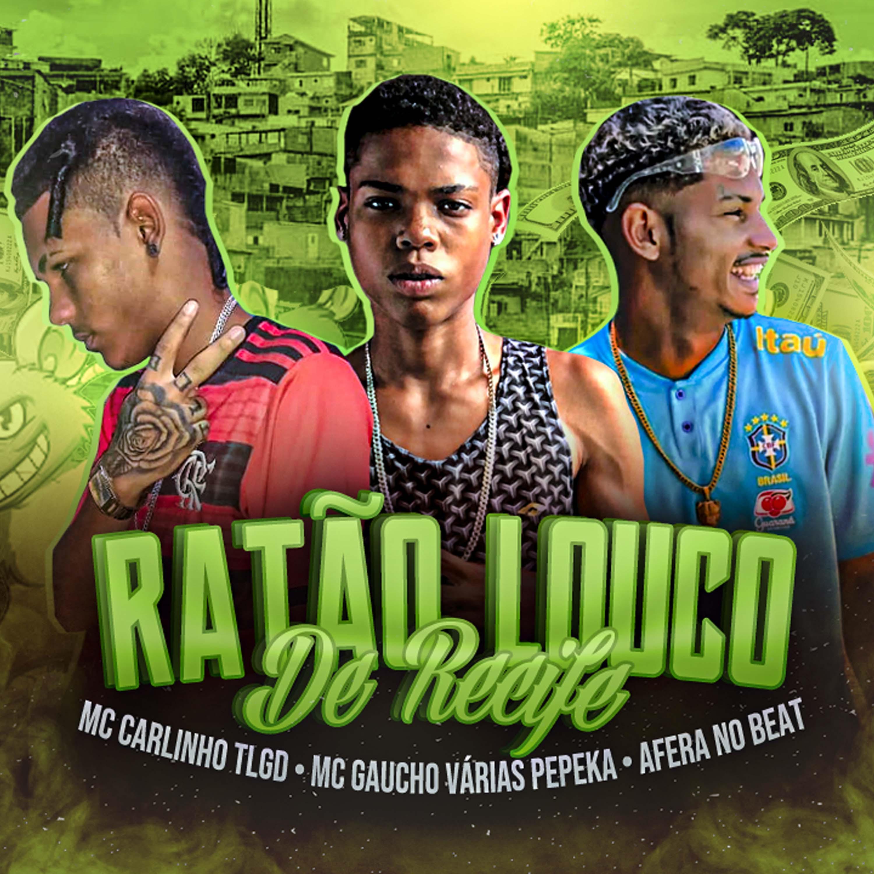 Постер альбома Ratão Louco de Recife