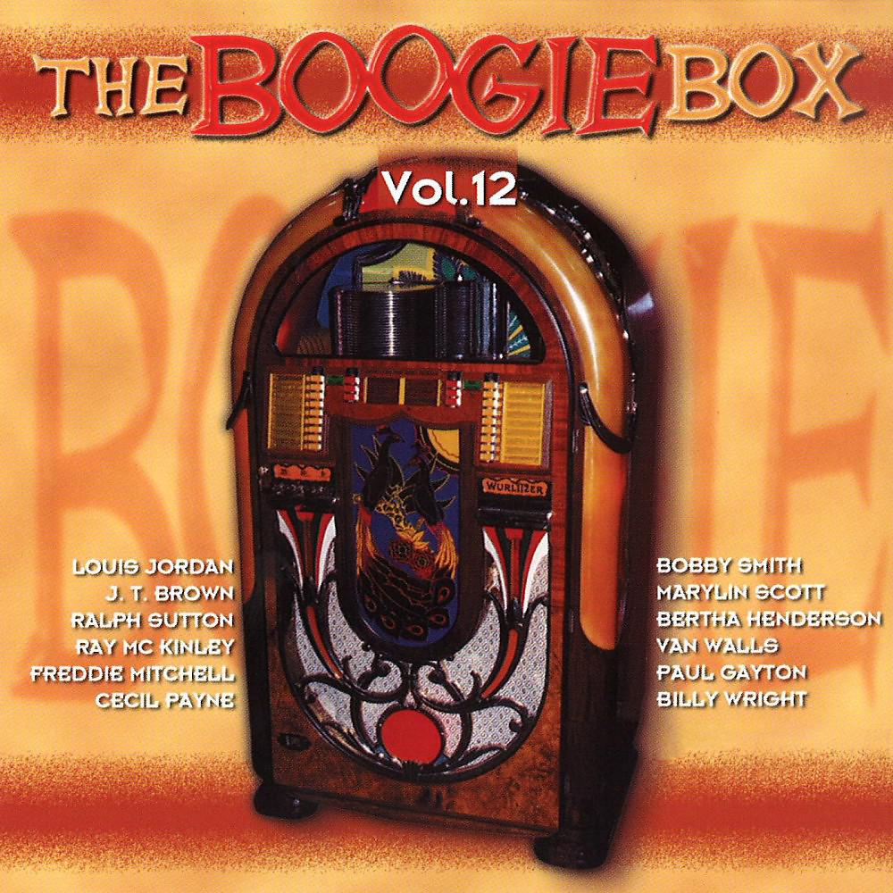 Постер альбома The Boogie Box, Vol. 12
