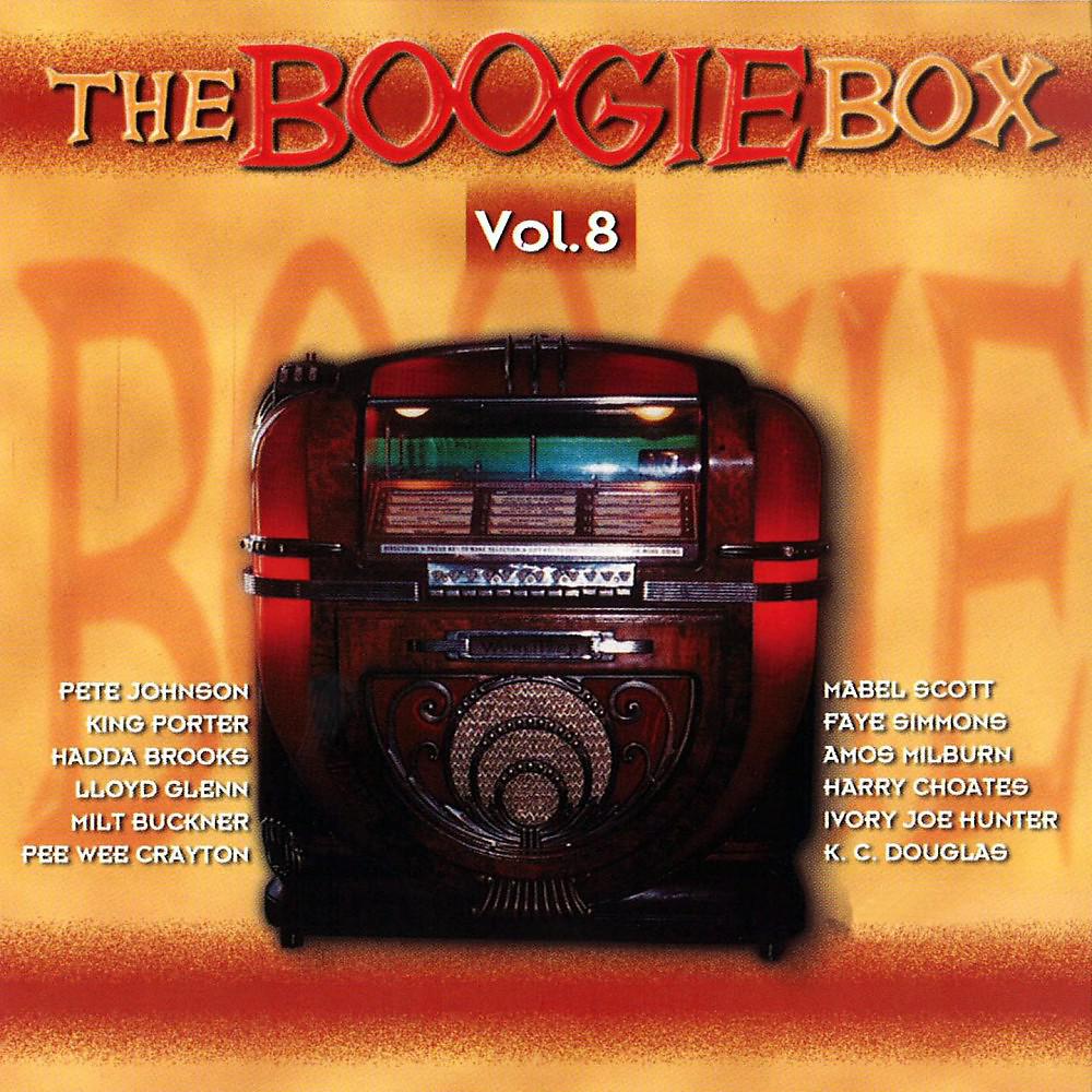 Постер альбома The Boogie Box, Vol. 8