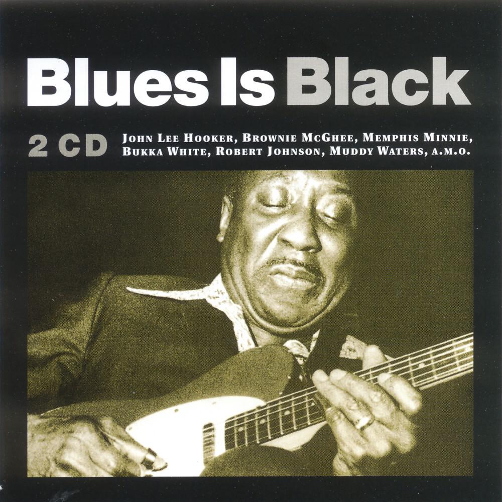 Постер альбома Blues Is Black