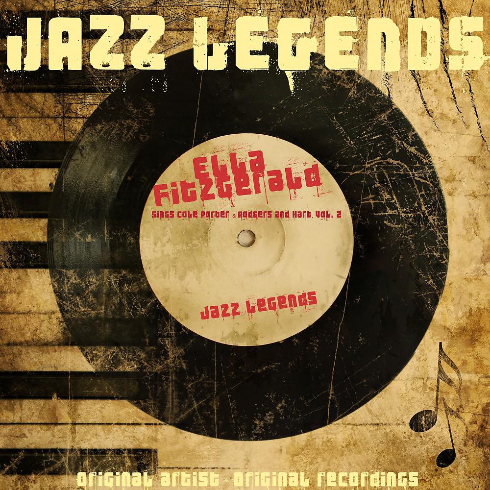 Постер альбома Jazz Legends: Sings Cole Porter & Rodgers and Hart, Vol. 2