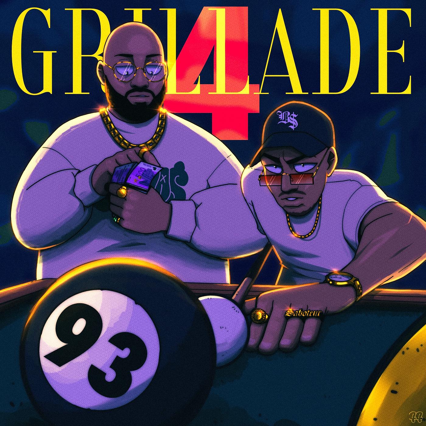 Постер альбома Grillade #4