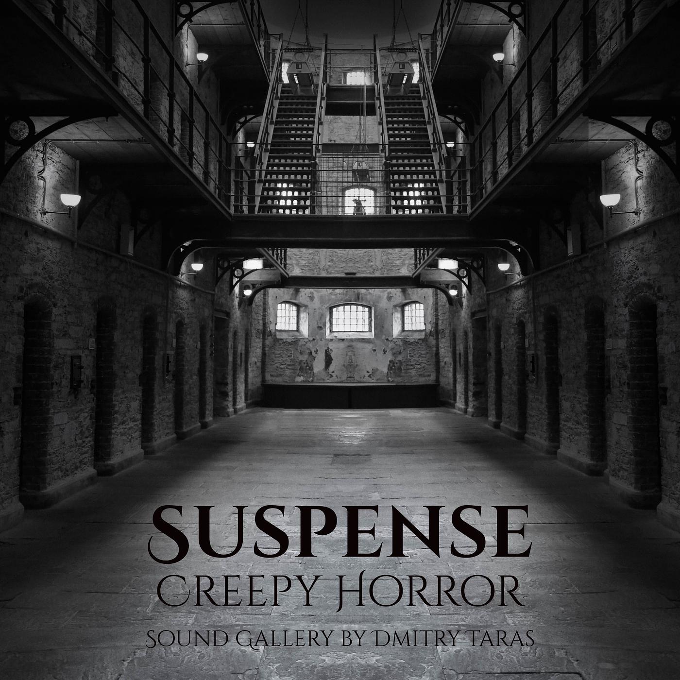 Постер альбома Suspense - Creepy Horror