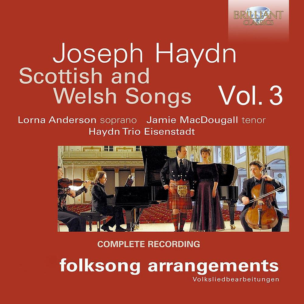 Lorna Anderson, Jamie MacDougall & Haydn Eisenstadt Trio - Anhawdd Ymadael, Hob. XXXIb:57