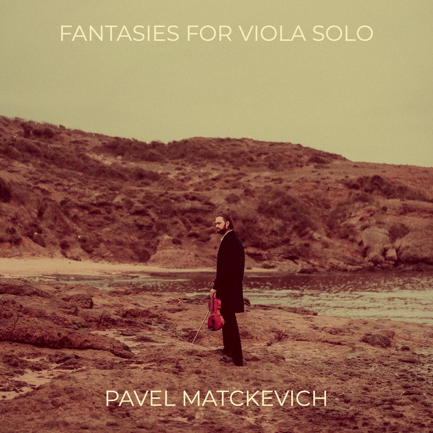 Постер альбома Fantasies for Viola Solo