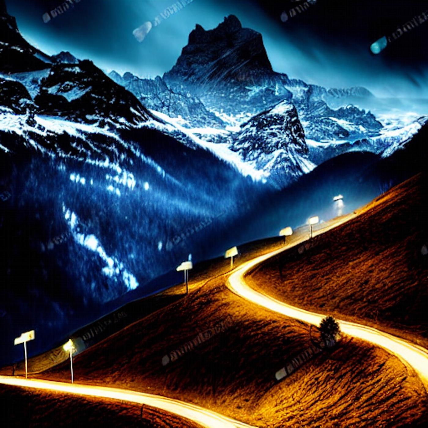 Постер альбома Rain in the Swiss Alps
