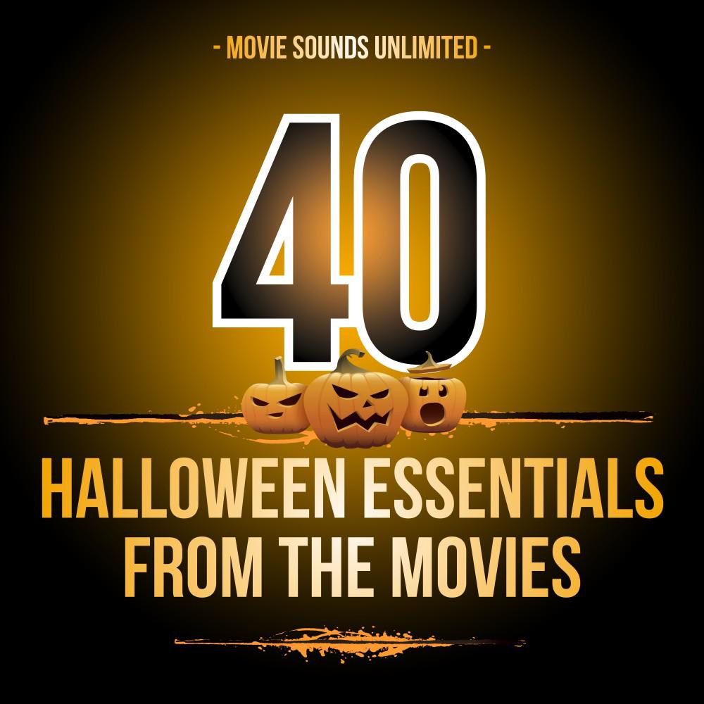Постер альбома 40 Halloween Essentials from the Movies