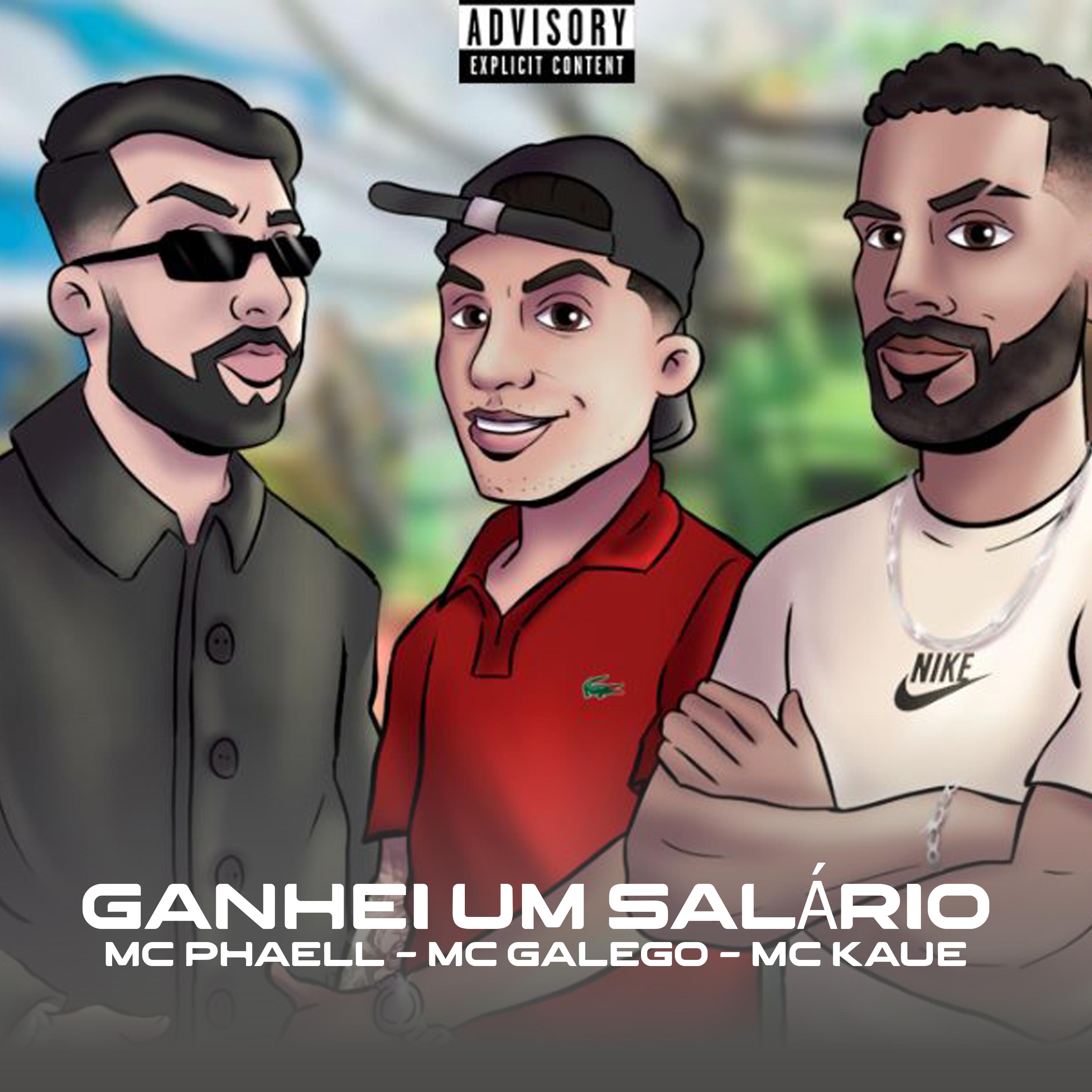 Постер альбома Ganhei um Salário