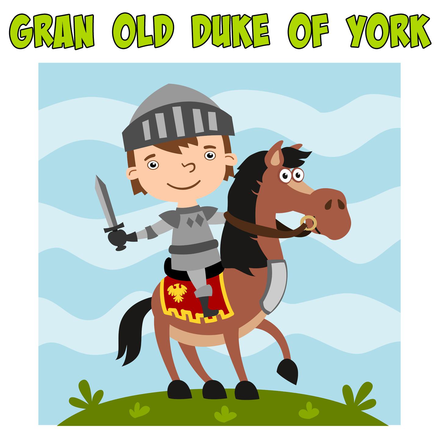 Постер альбома Gran Old Duke of York