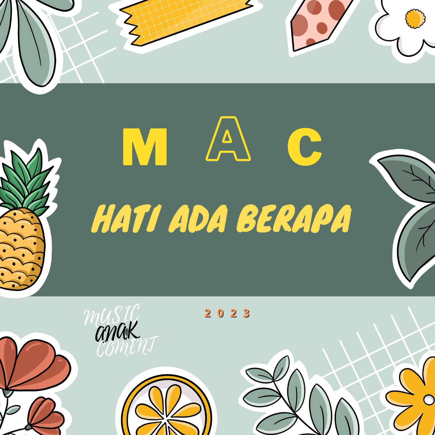 Постер альбома Hati Ada Berapa