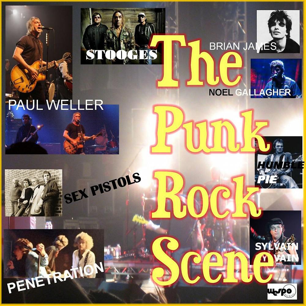 Постер альбома The Punk Rock Scene (Live)