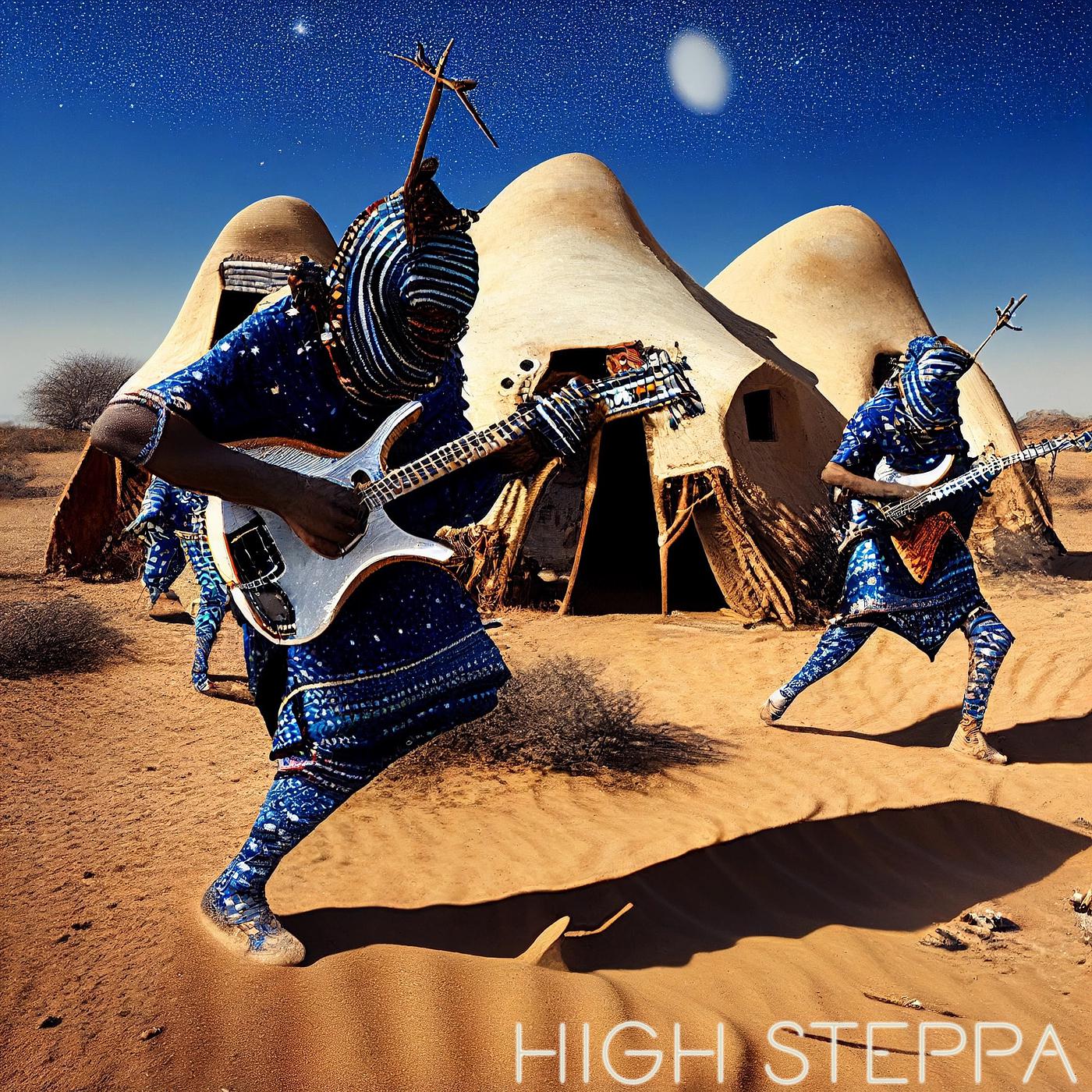 Постер альбома High Steppa