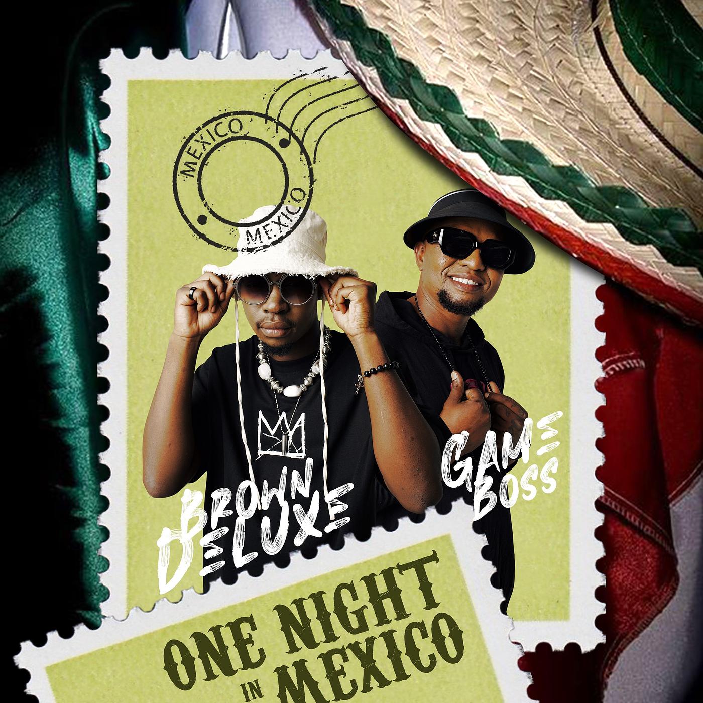 Постер альбома One Night in Mexico