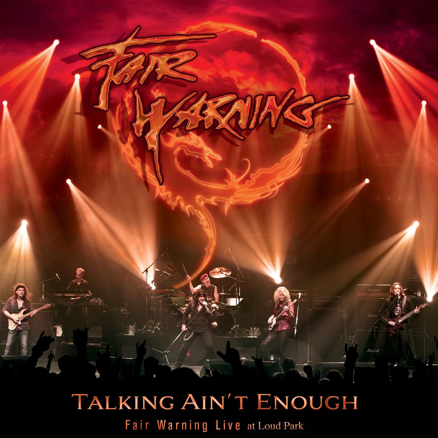 Постер альбома Talking Ain't Enough (Live at Loudpark)