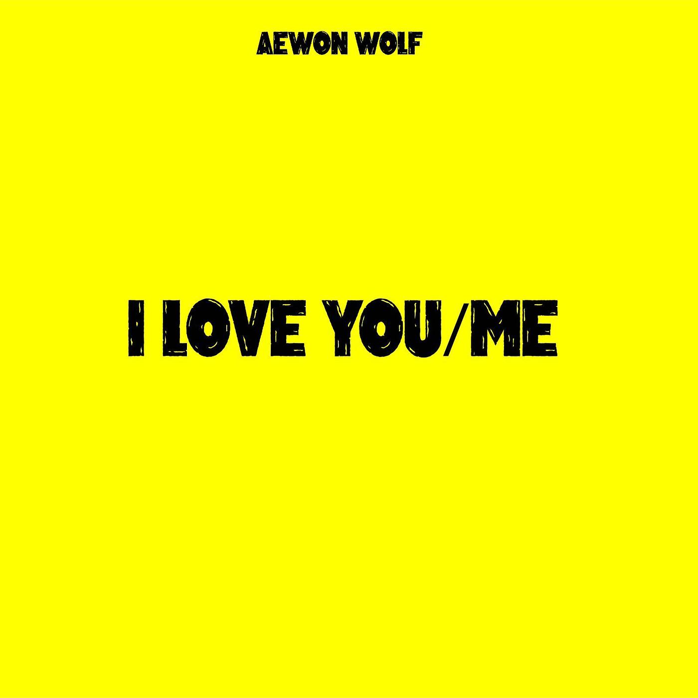 Постер альбома I Love You/Me