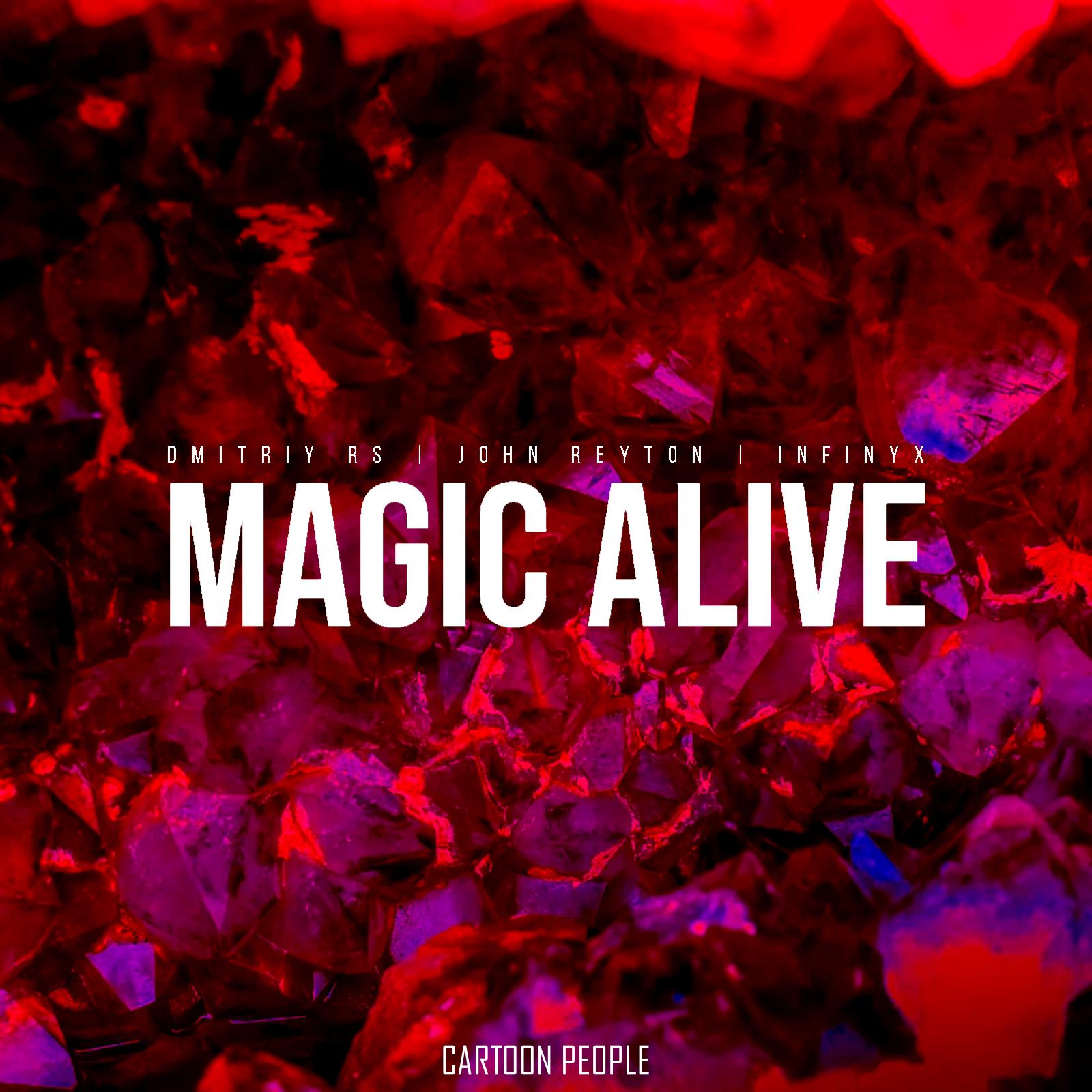 Постер альбома Magic Alive